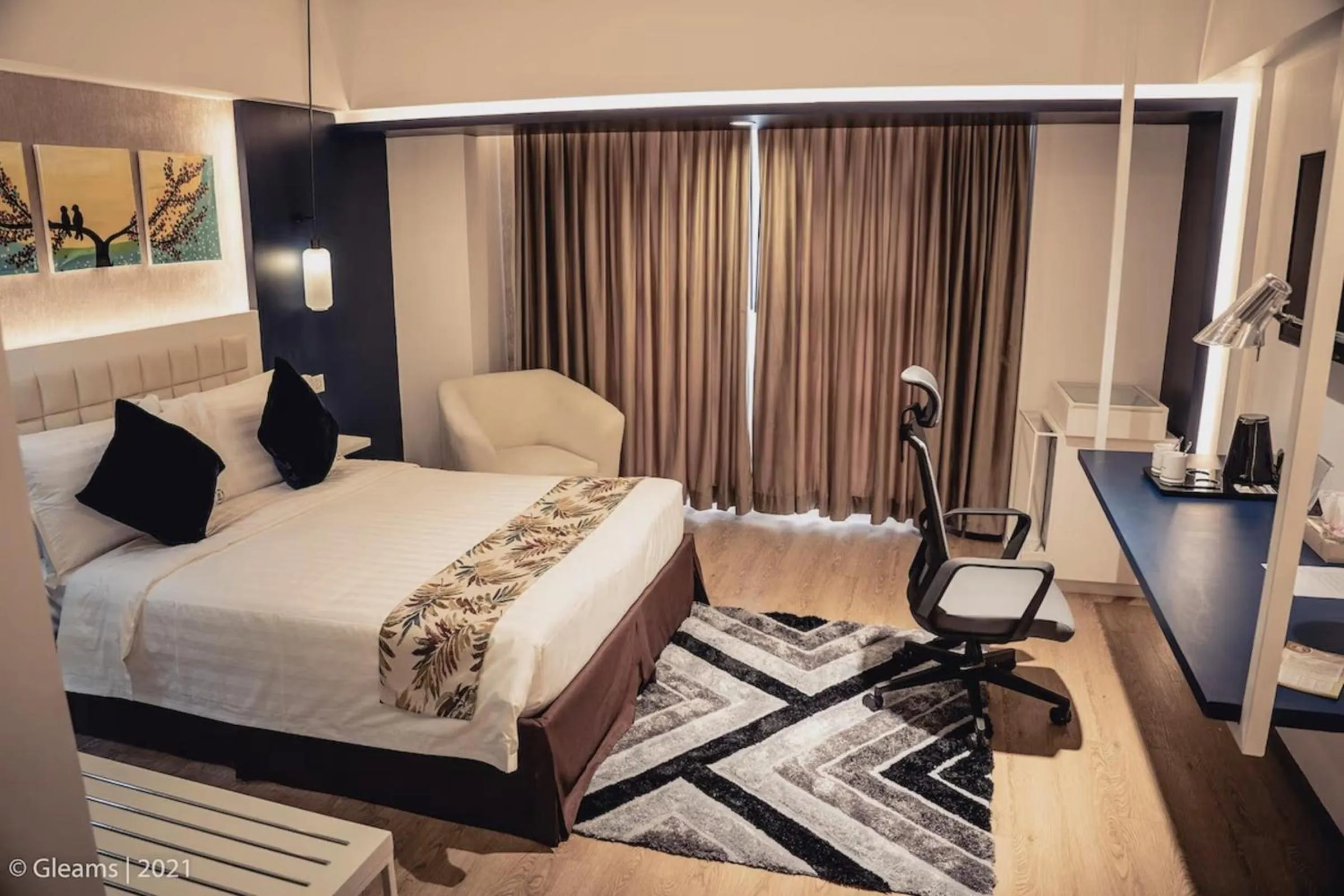 King Room in Grand River View Hotel - Rajshahi