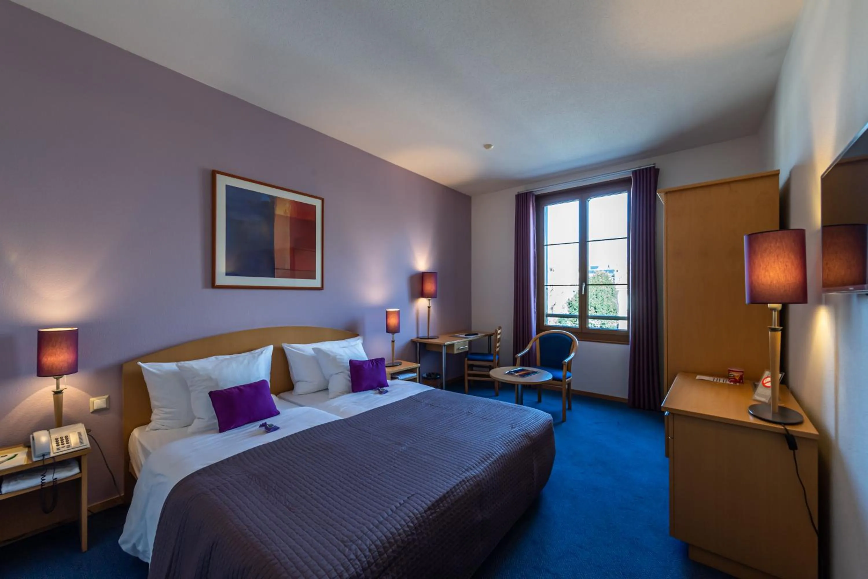 Standard Double or Twin Room in Hôtel Bon Rivage