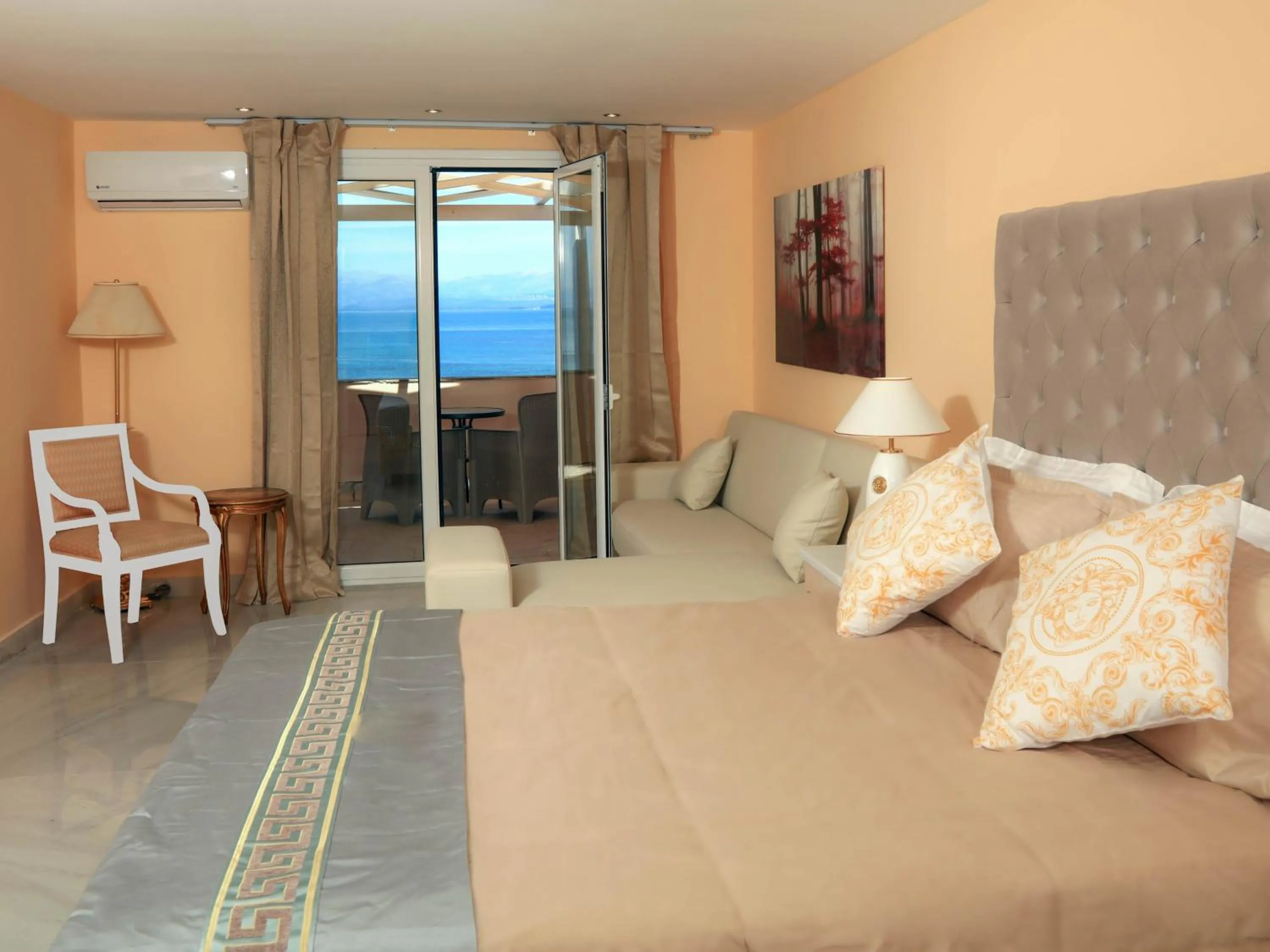 Rooftop Penthouse Room in Cavomarina Beach- Adults Only