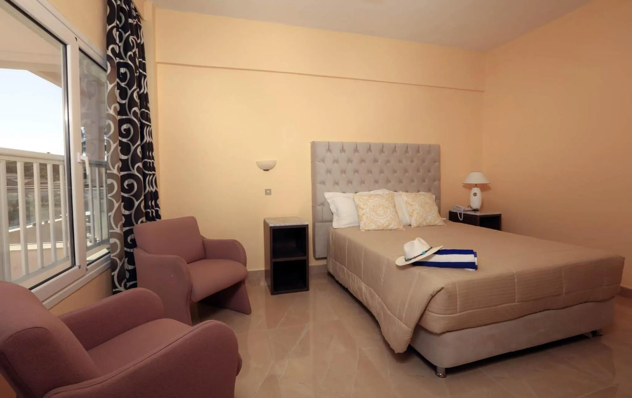 Junior Suite with Mountain View in Cavomarina Beach- Adults Only