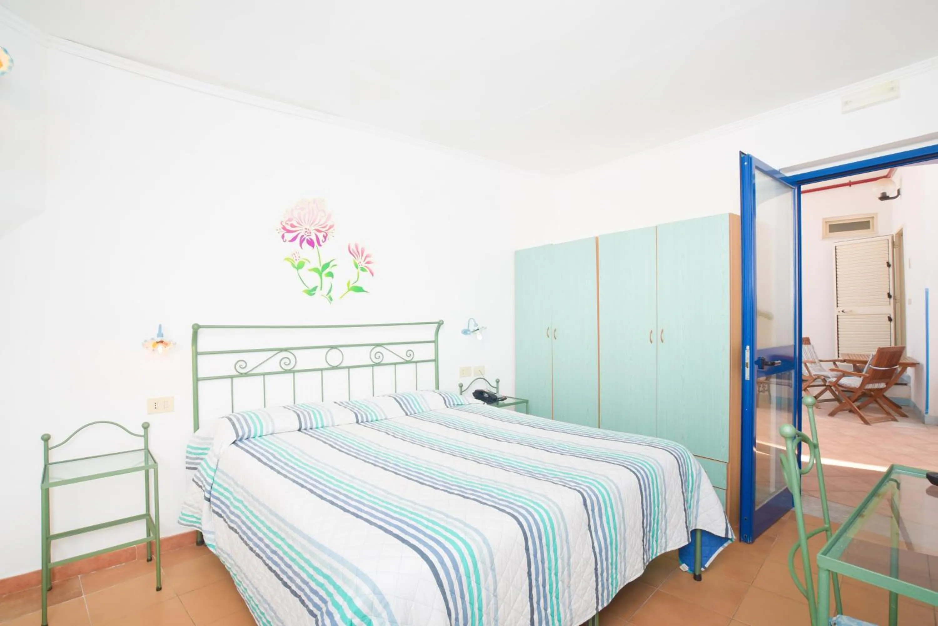 Quadruple Room in Hotel Celeste