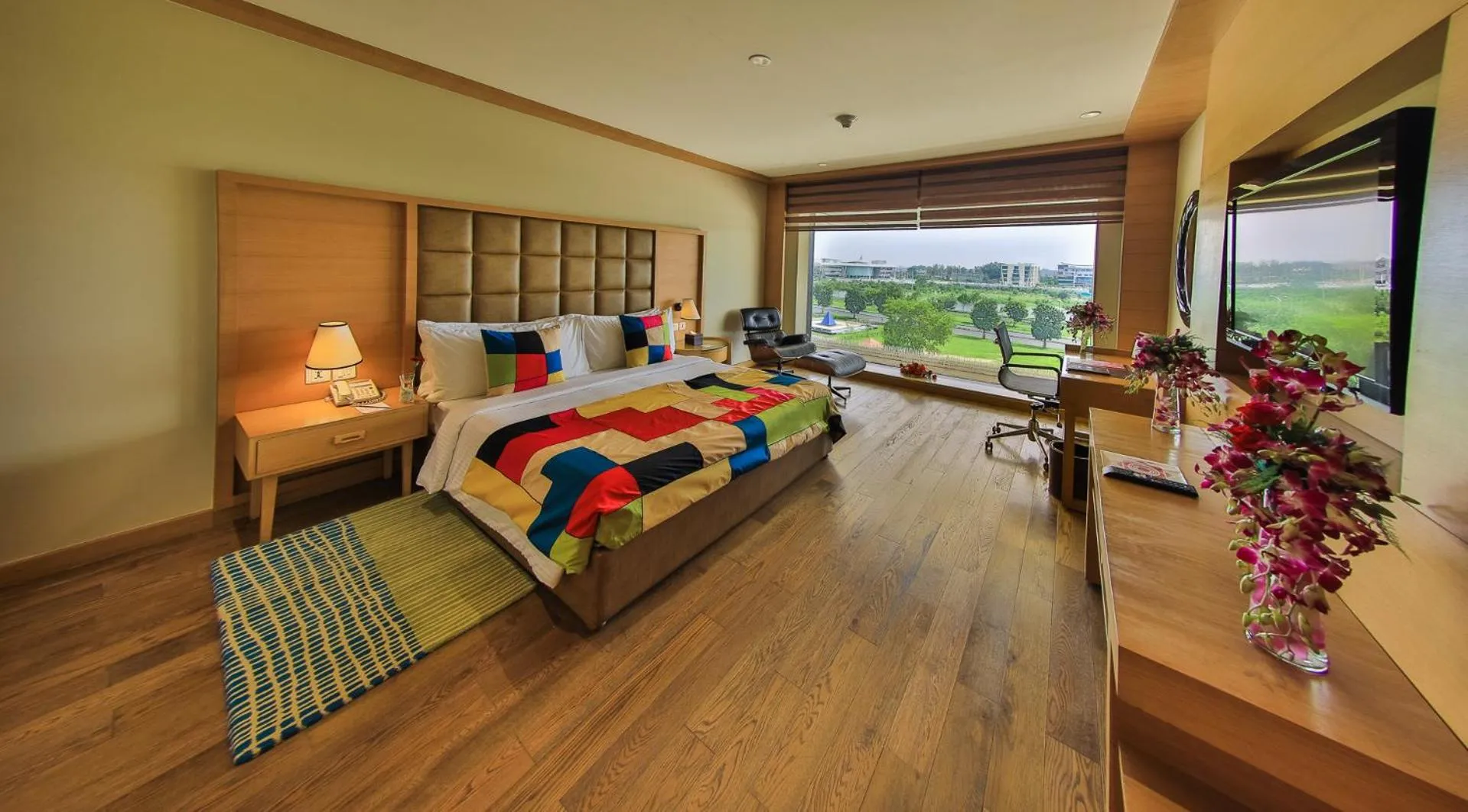 Premier King Room - single occupancy in The Lalit Chandigarh