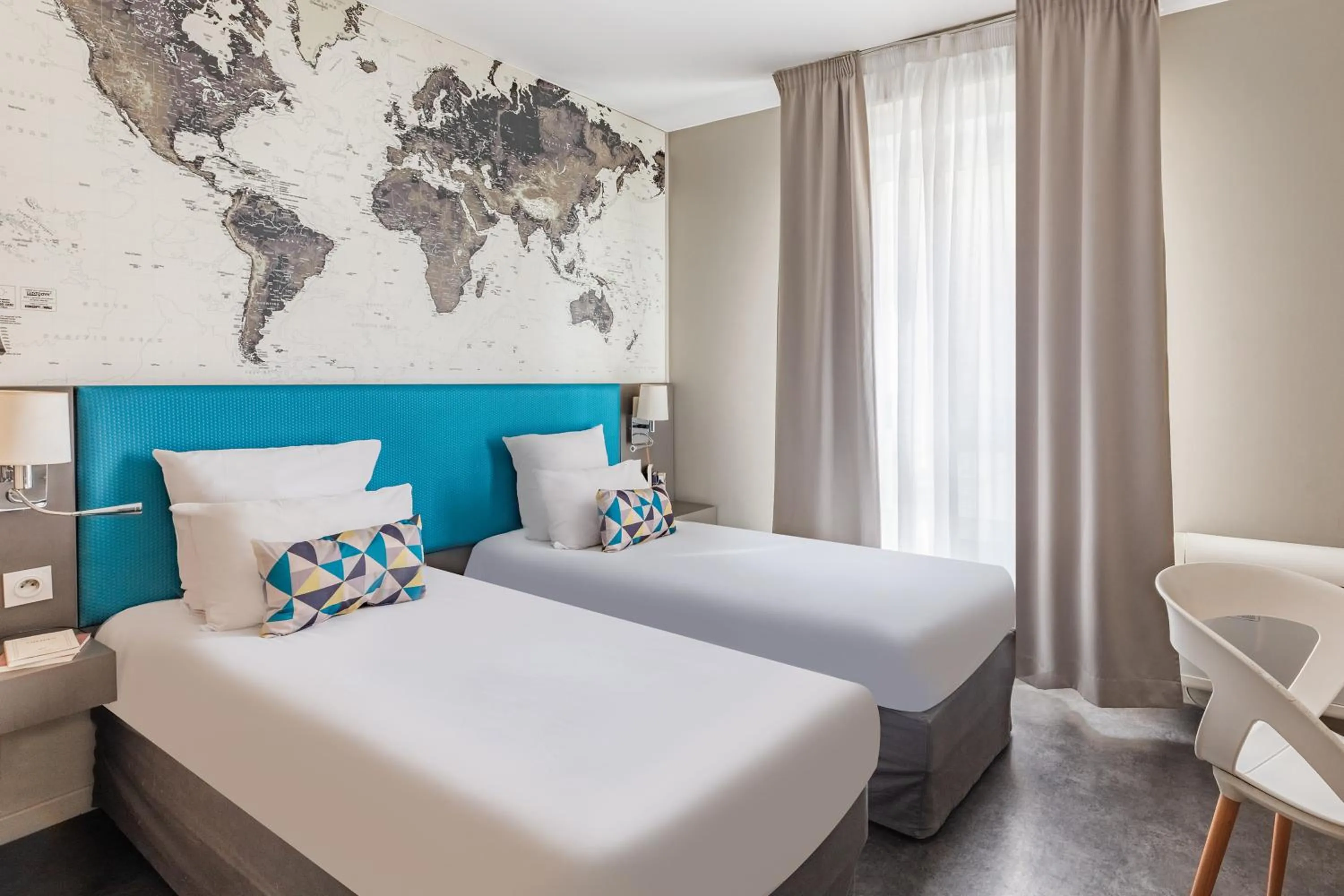 Twin Studio in Appart’City Confort Le Bourget - Aéroport