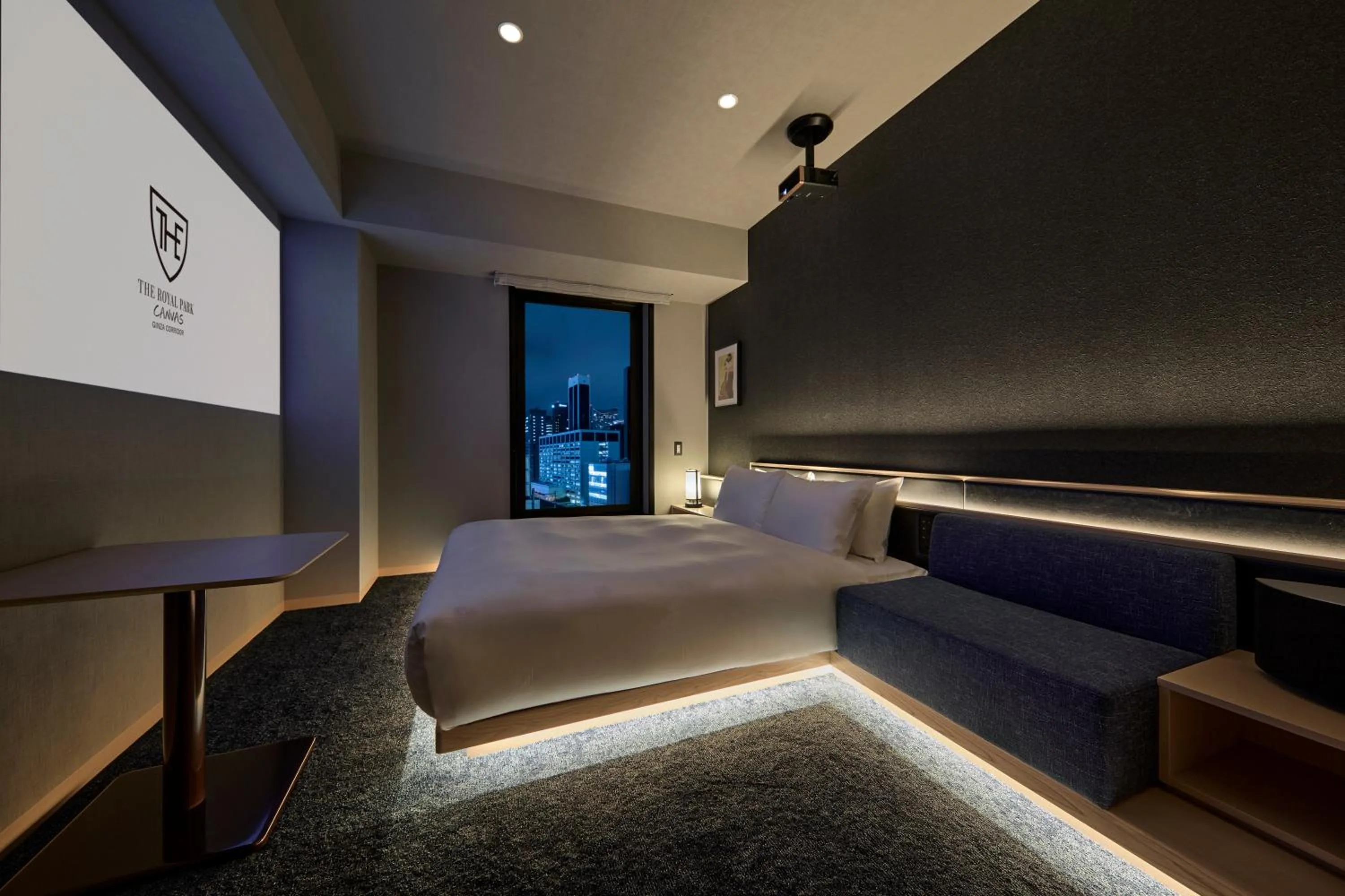 Standard Double - Omiki (8-13 Floor) in The Royal Park Canvas Ginza Corridor