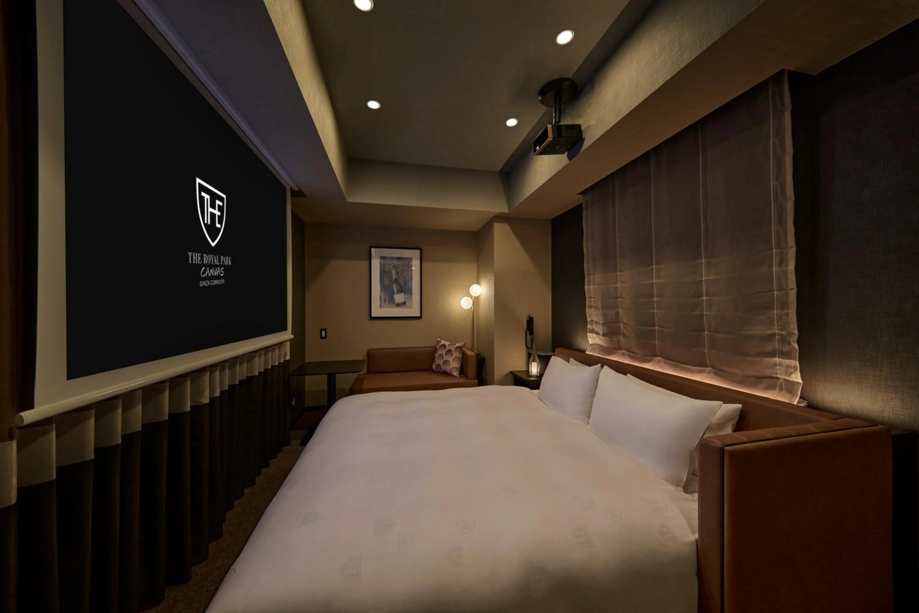 Standard King - Prosecco (3-7 Floor) in The Royal Park Canvas Ginza Corridor