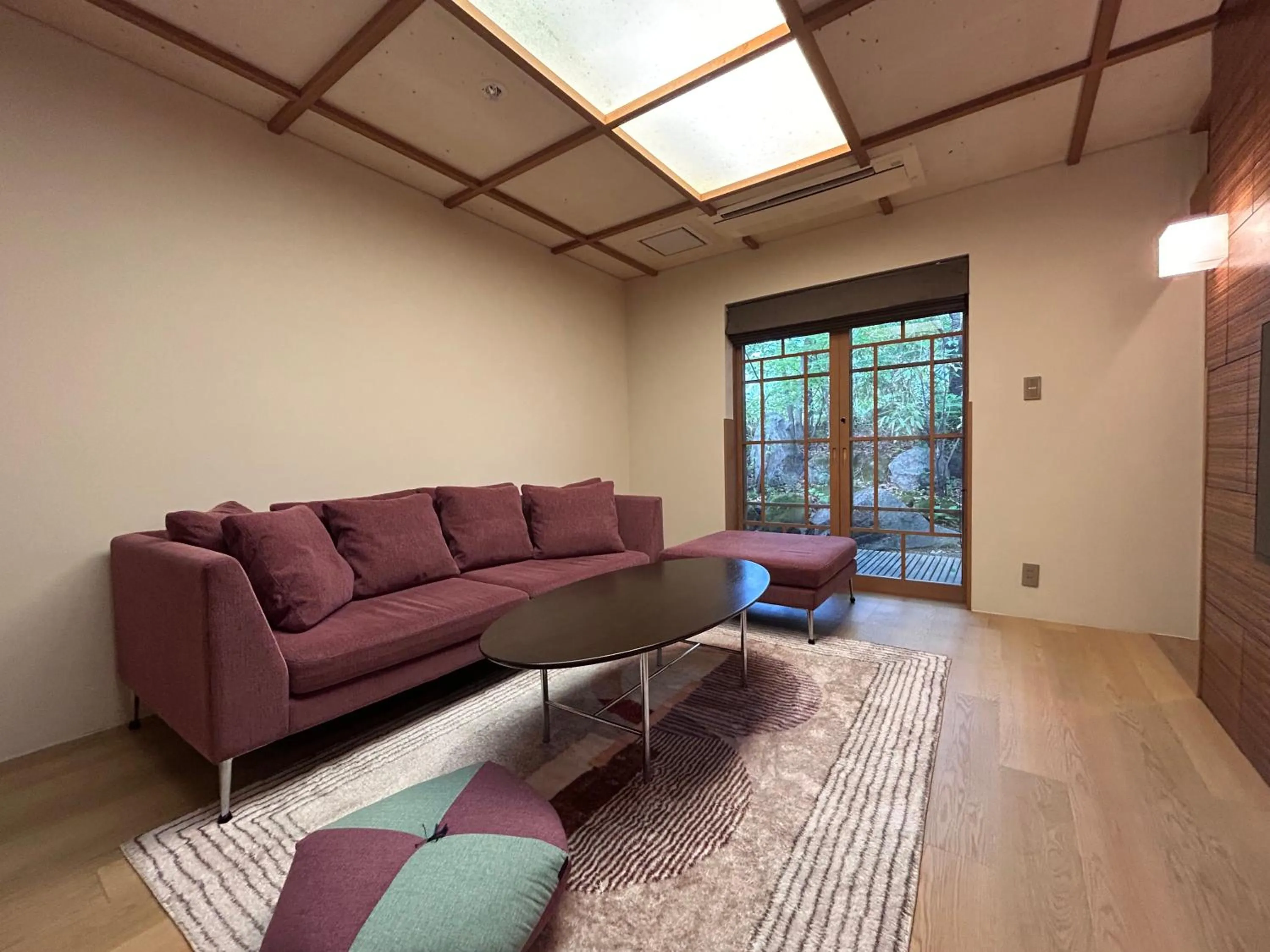 Standard Twin Room with Semi-Open Air Bath - single occupancy - Ajisai in Yufuin Bettei Itsuki