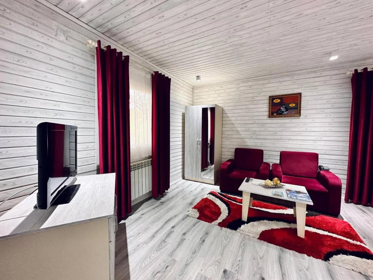 King Room with Mountain View in Deluxe Park Qusar Resort & Spa Hotel