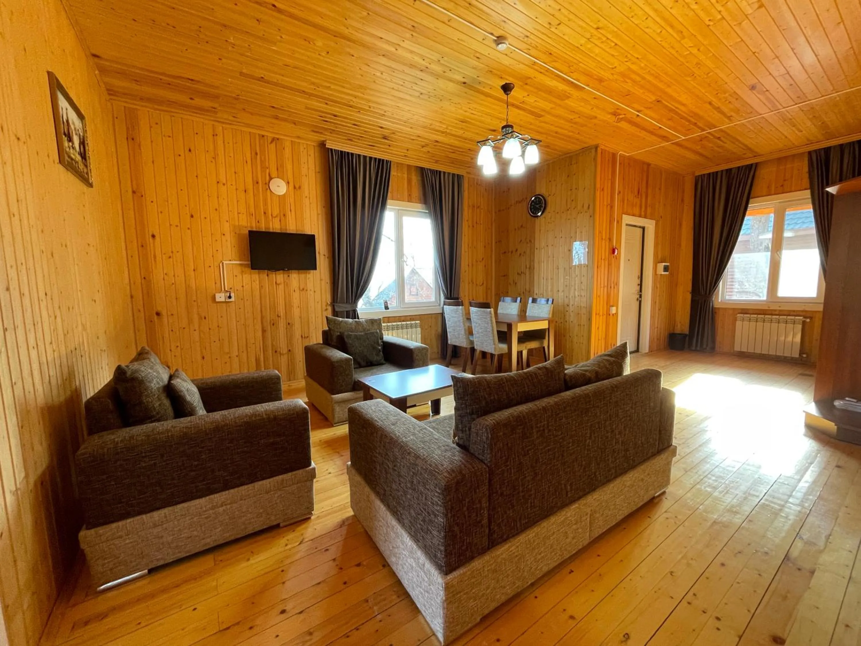 Three-Bedroom Chalet in Deluxe Park Qusar Resort & Spa Hotel
