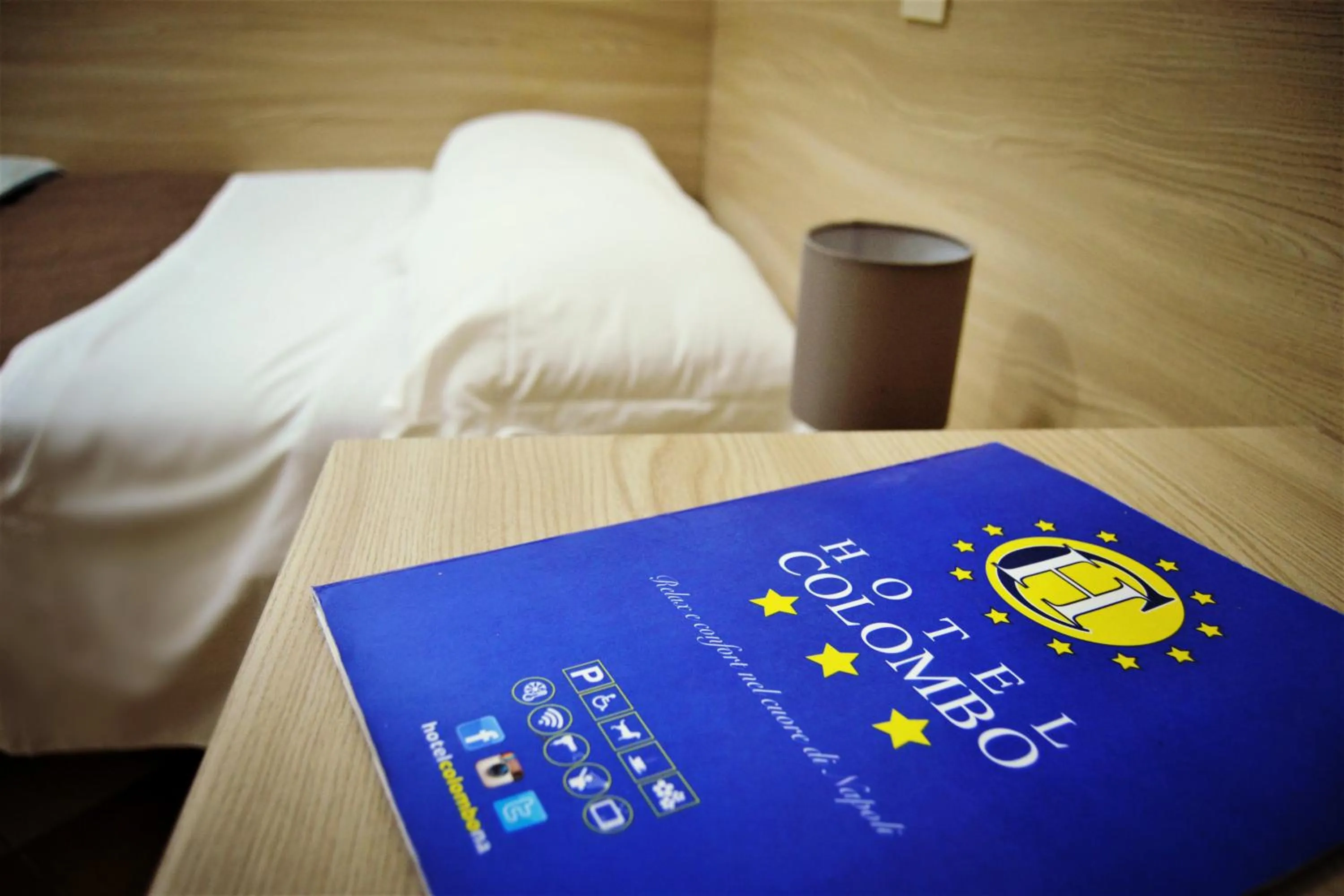 Small Double Room in Hotel Colombo