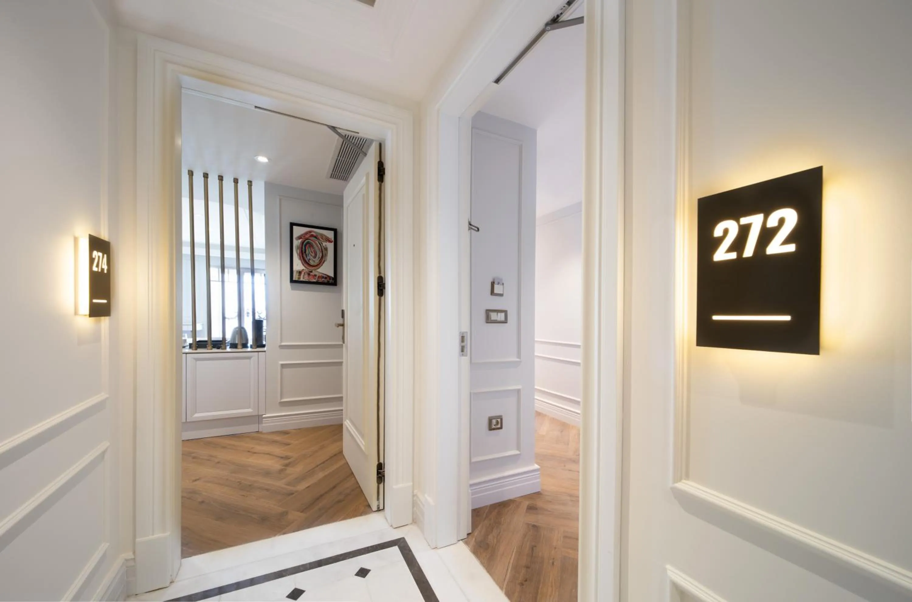 Family Suite with Balcony in Mula Hotel