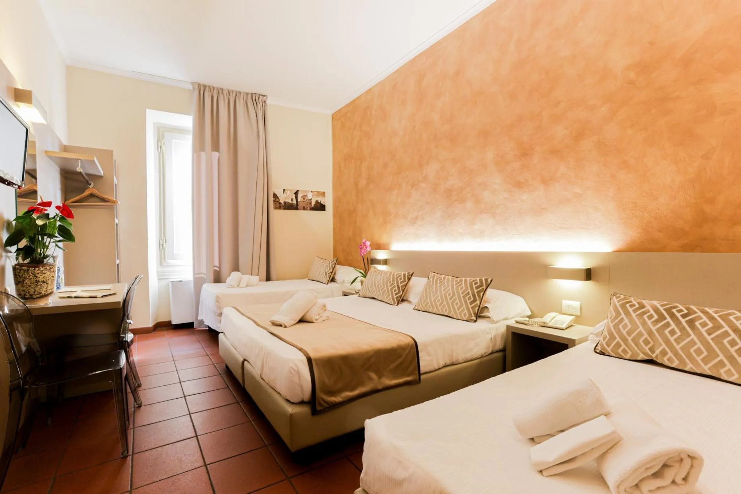 Quadruple Room in Albergo Firenze