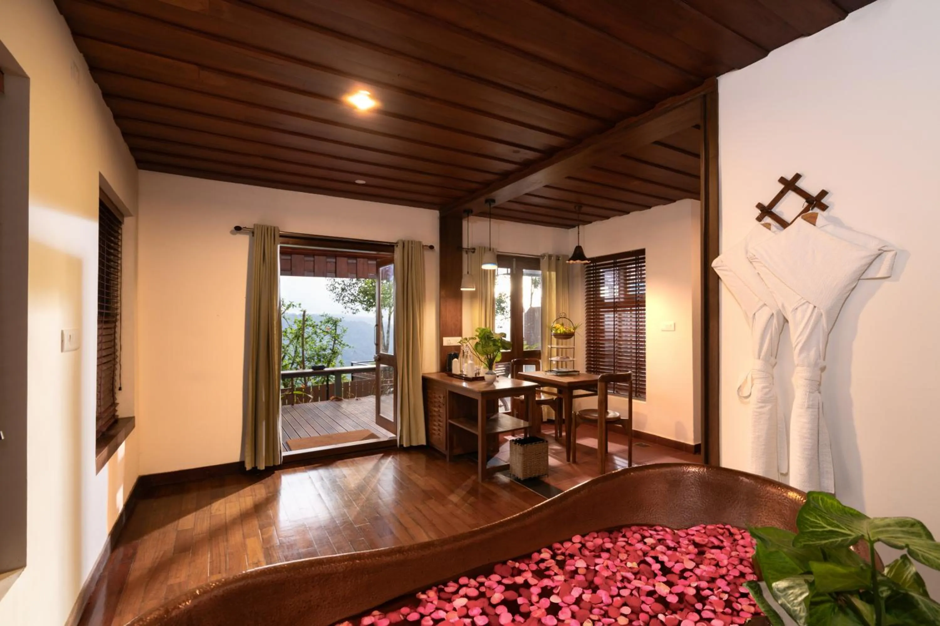 Honeymoon Suite in SpiceTree Munnar