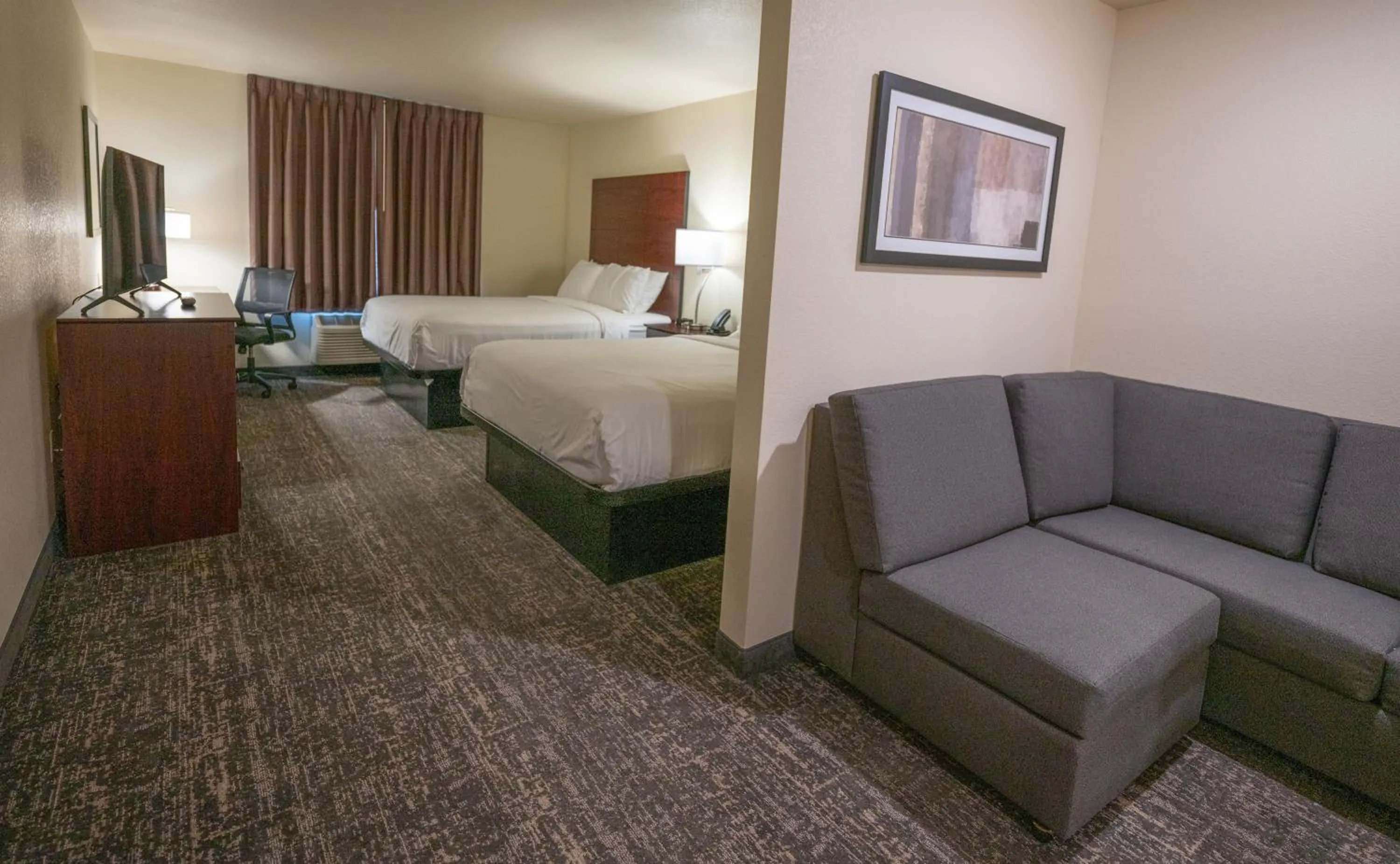 Queen Studio in Cobblestone Hotel & Suites - Lamar