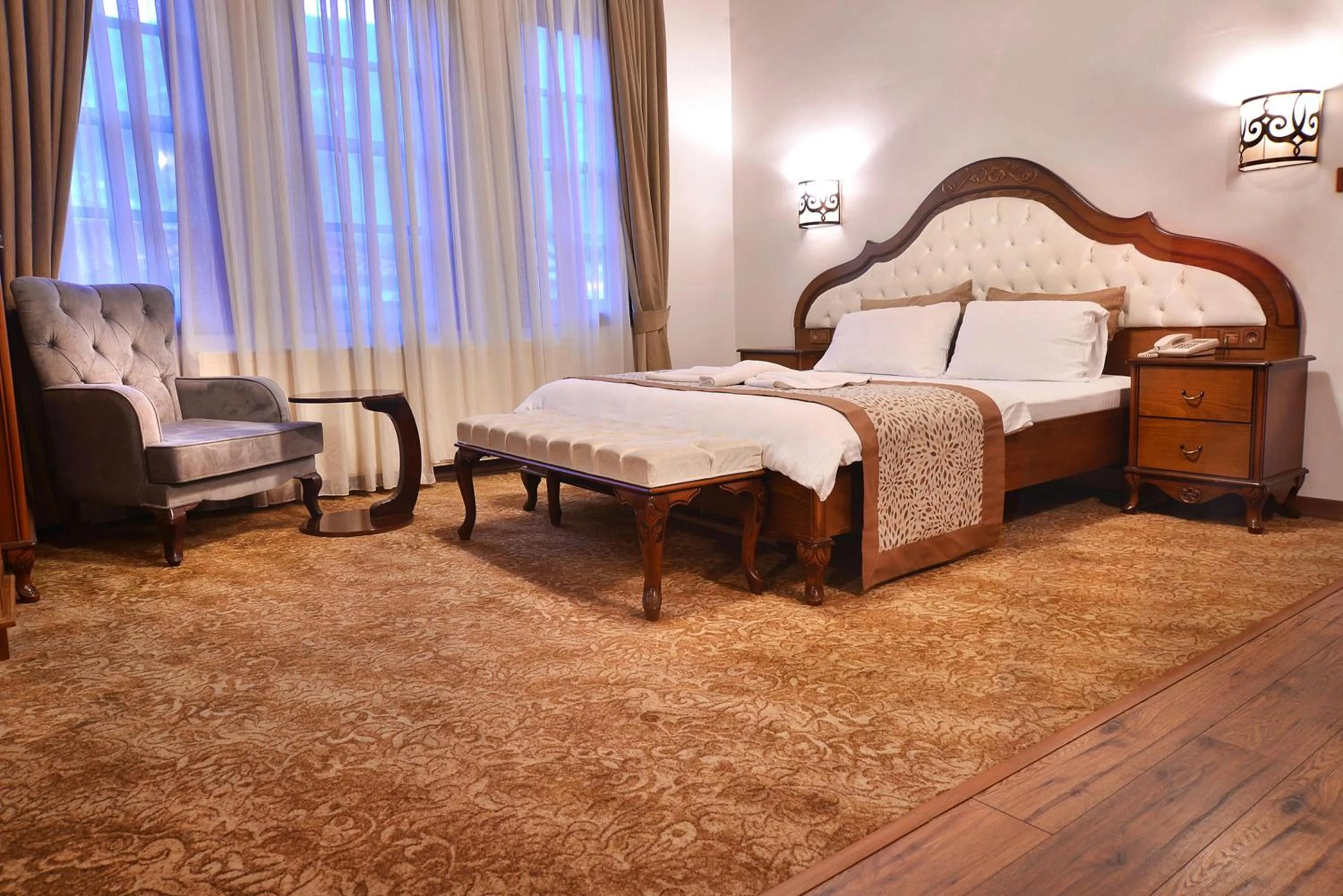 Standard Double Room in Uluhan Hotel