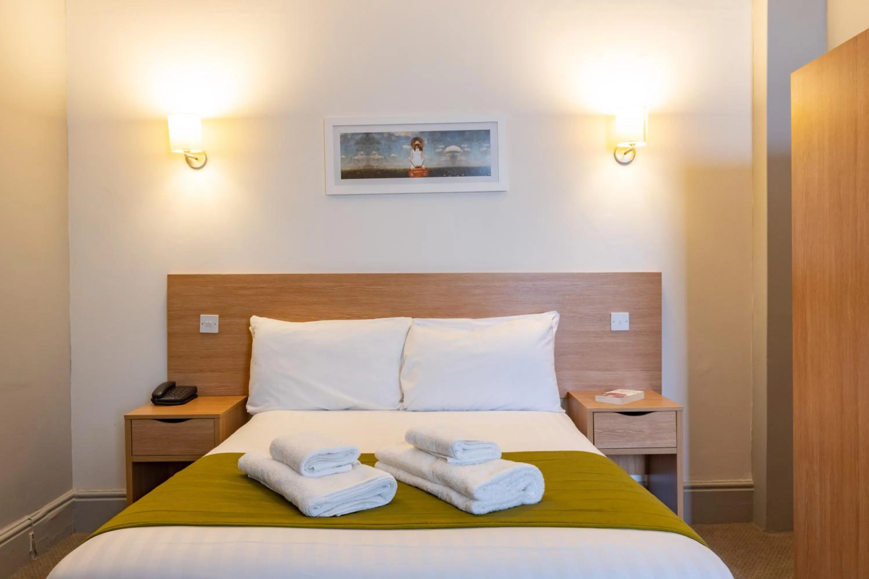 Standard Double Room in The Burlington Hotel