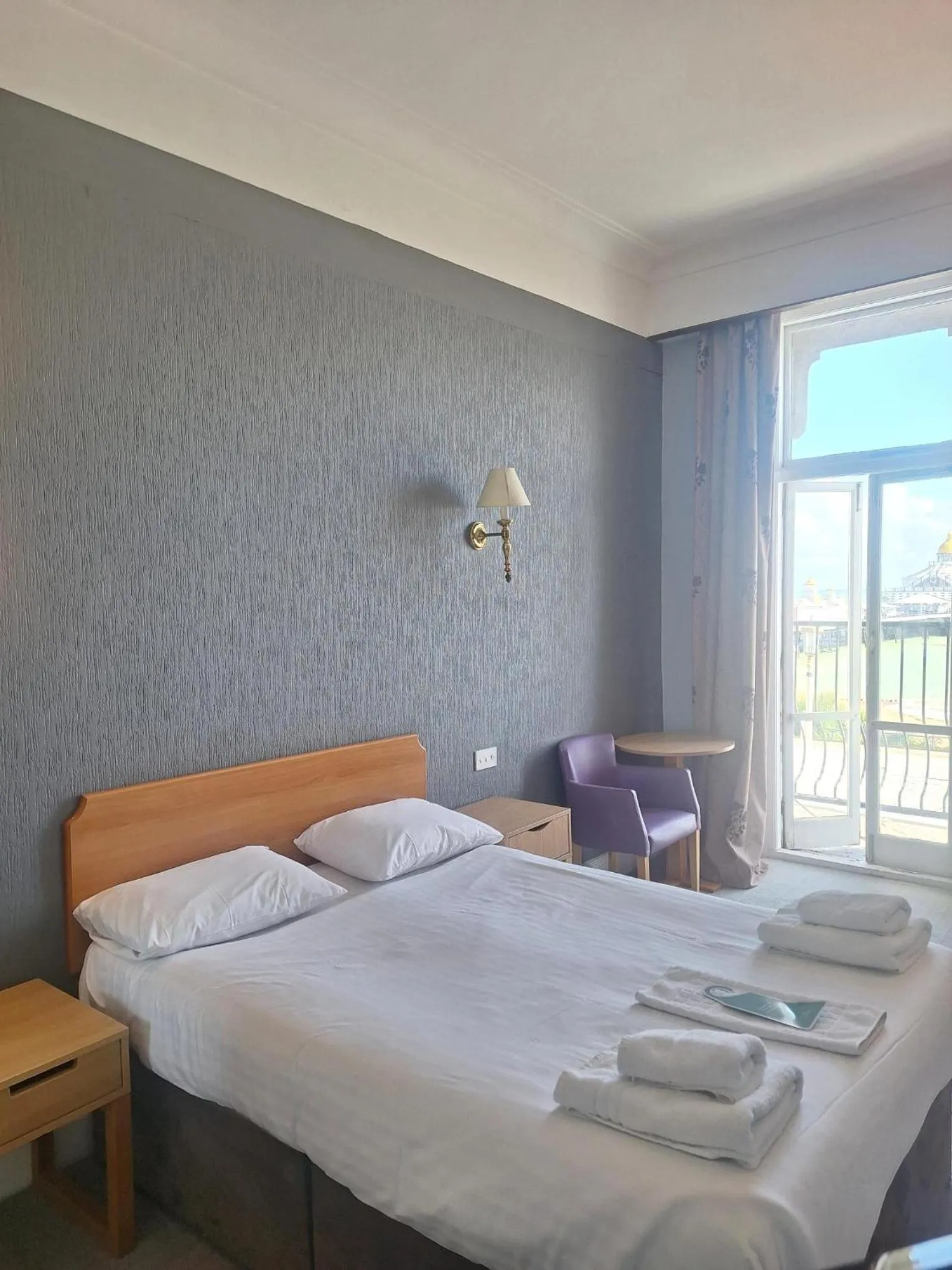 Double Room with Sea View in The Burlington Hotel