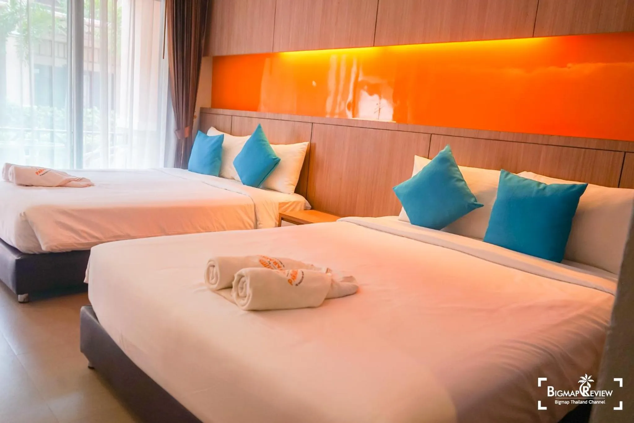 Superior Quadruple Room in Little Paradise Haad Rin Koh Phangan