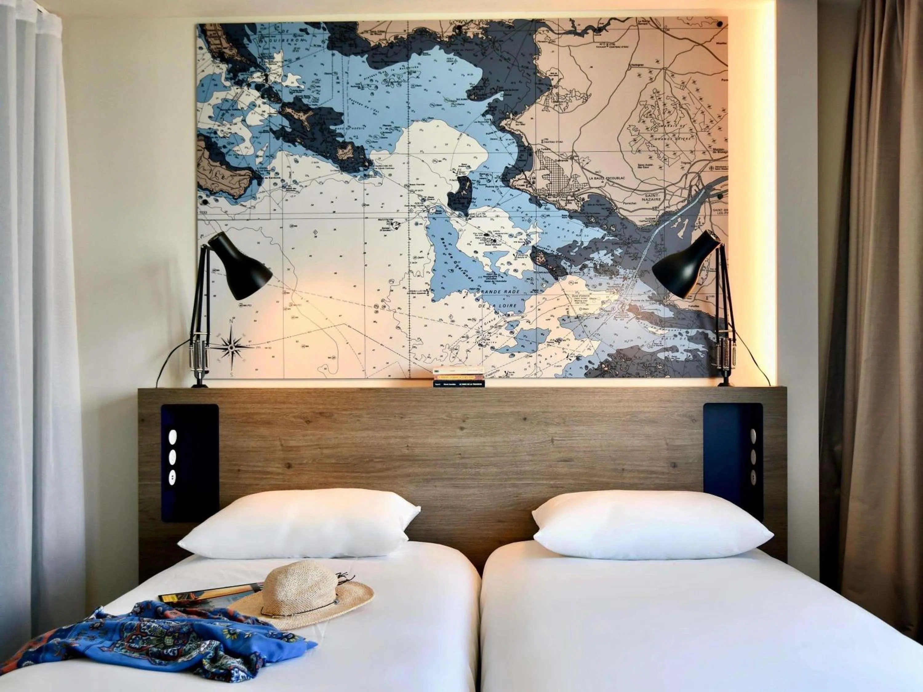 Twin Room in ibis Styles Saint Nazaire Centre Gare