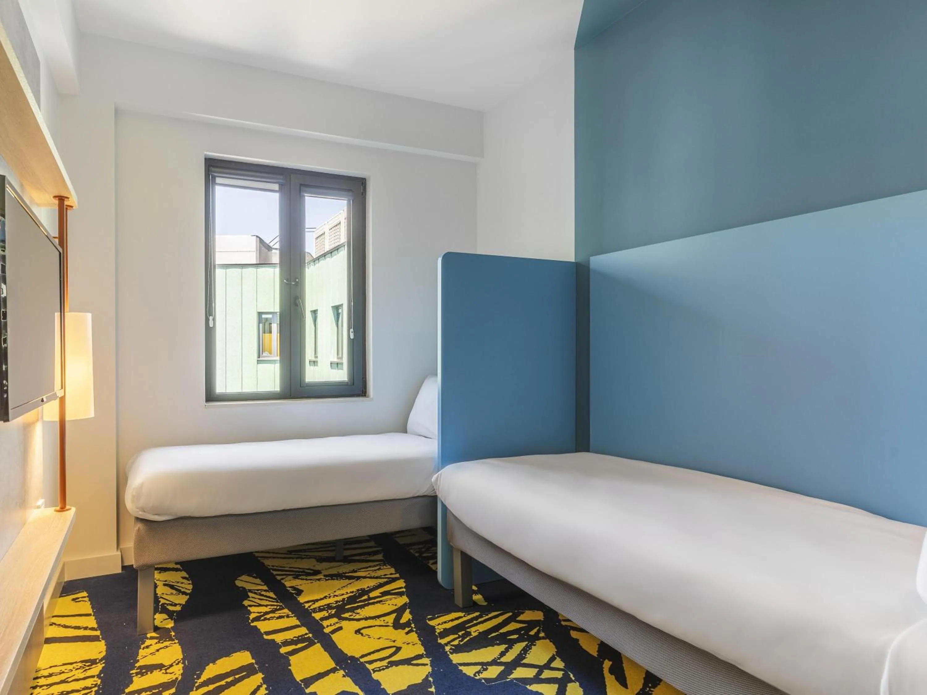 Standard Twin Room in ibis budget Tbilisi Center