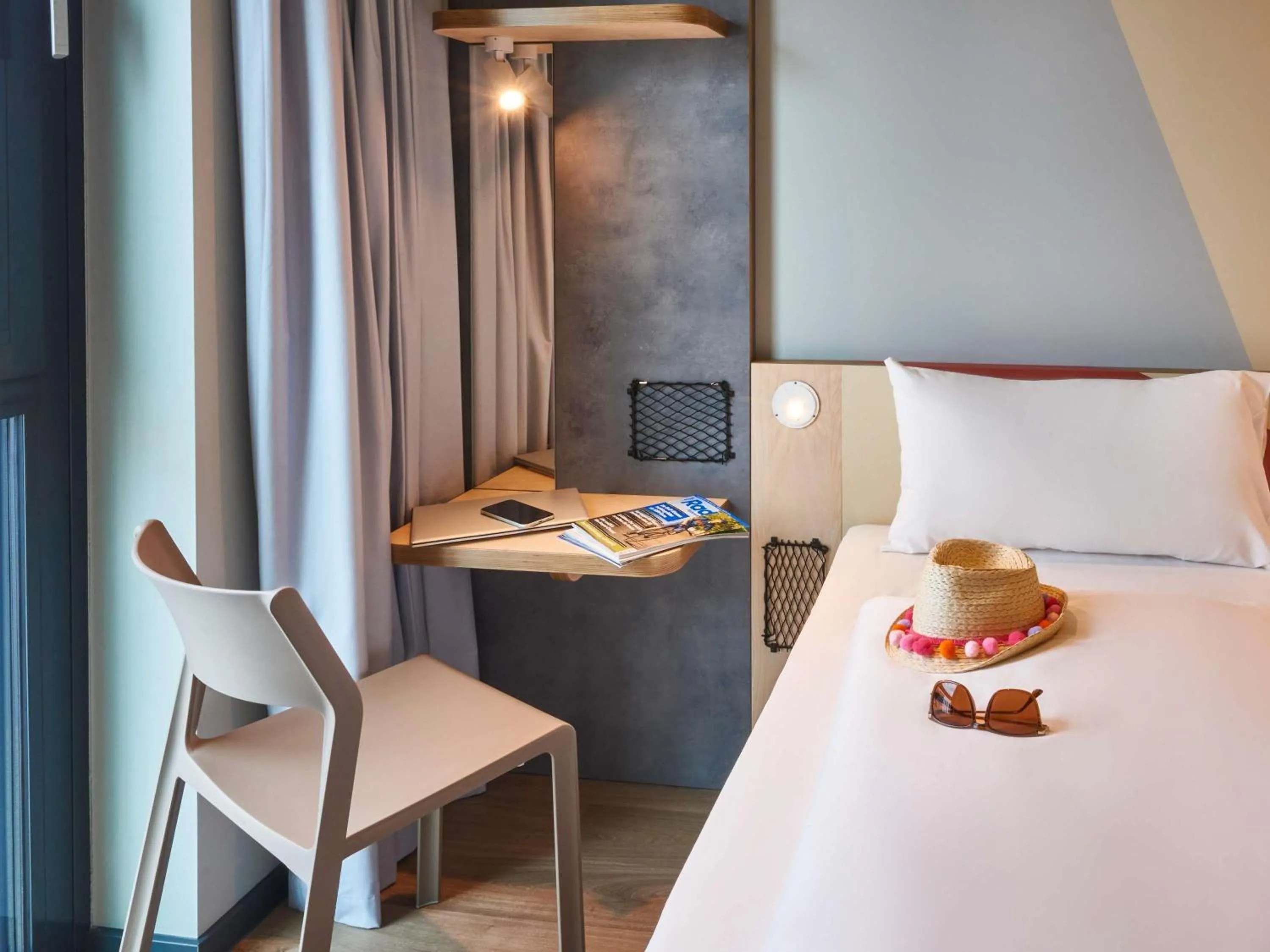 Standard Twin Room in Ibis Budget Singen