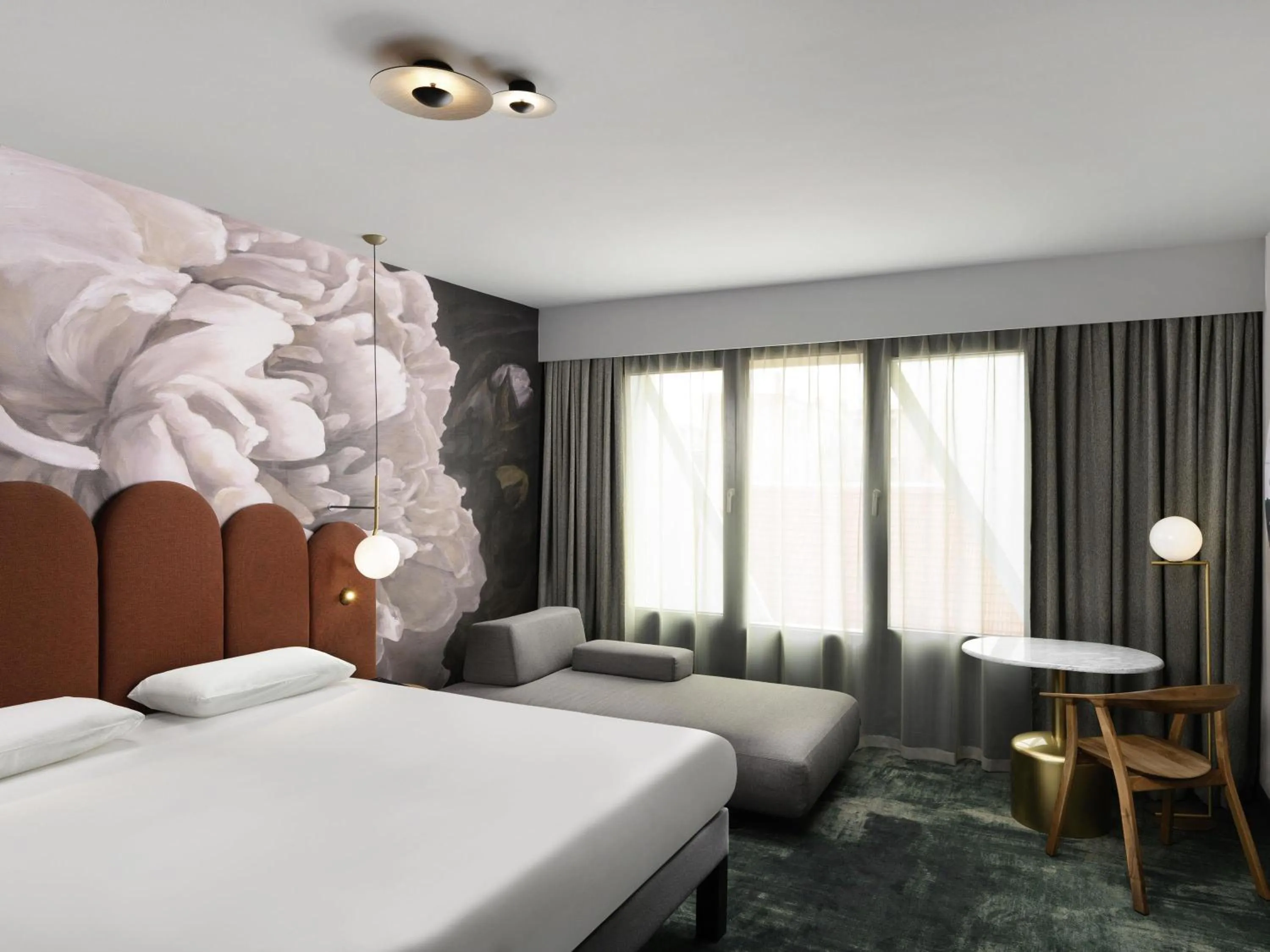 Superior Double Room with Sofa in Mercure Debrecen