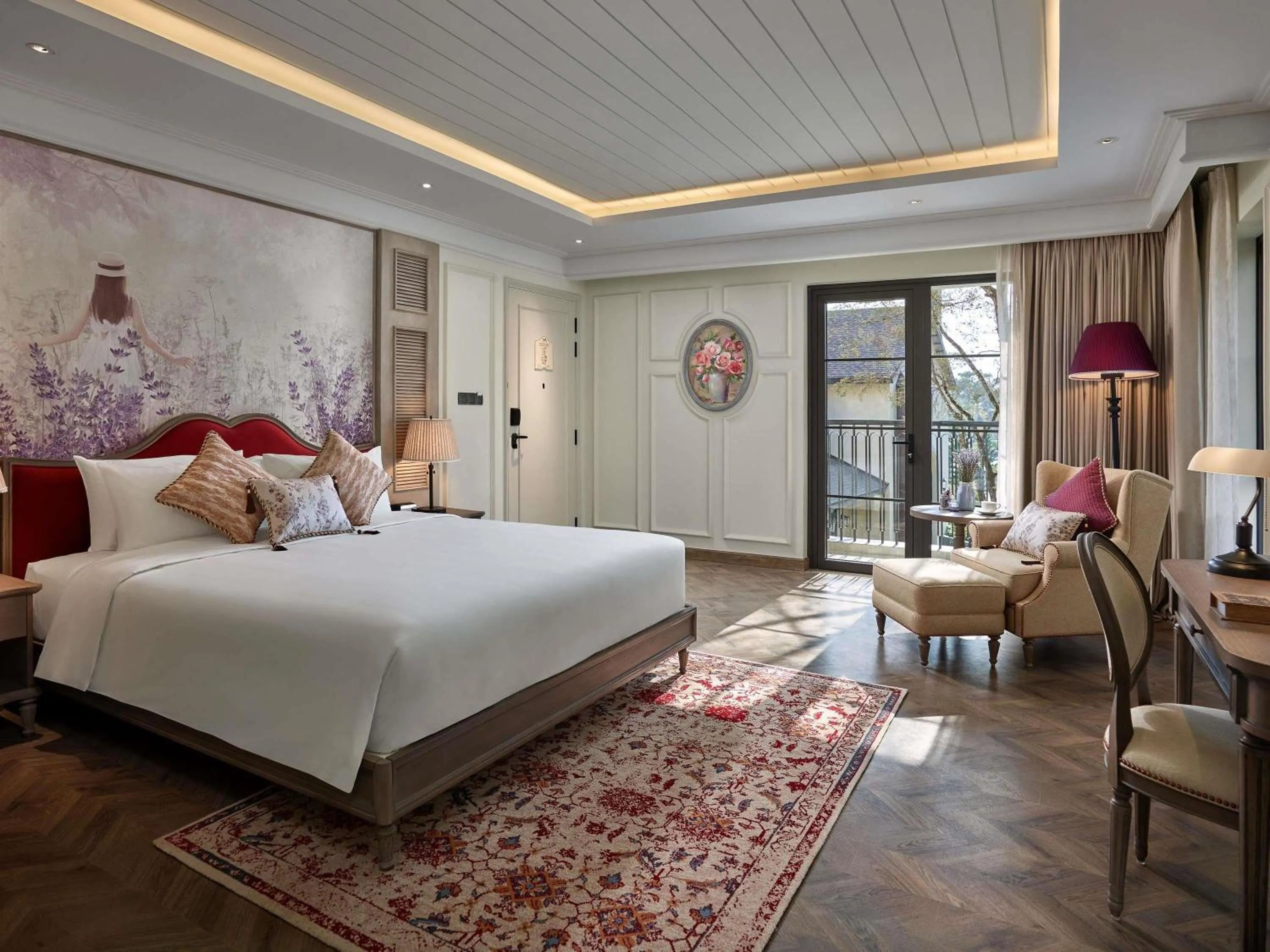 Executive King Room - Executive Pass in Mercure Dalat Resort