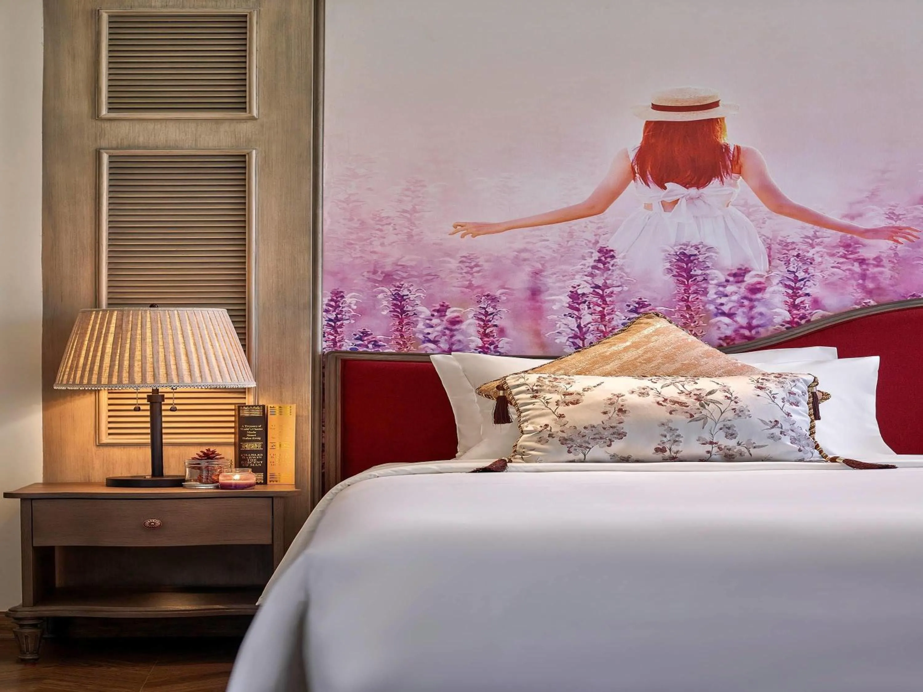 Deluxe Twin Room in Mercure Dalat Resort