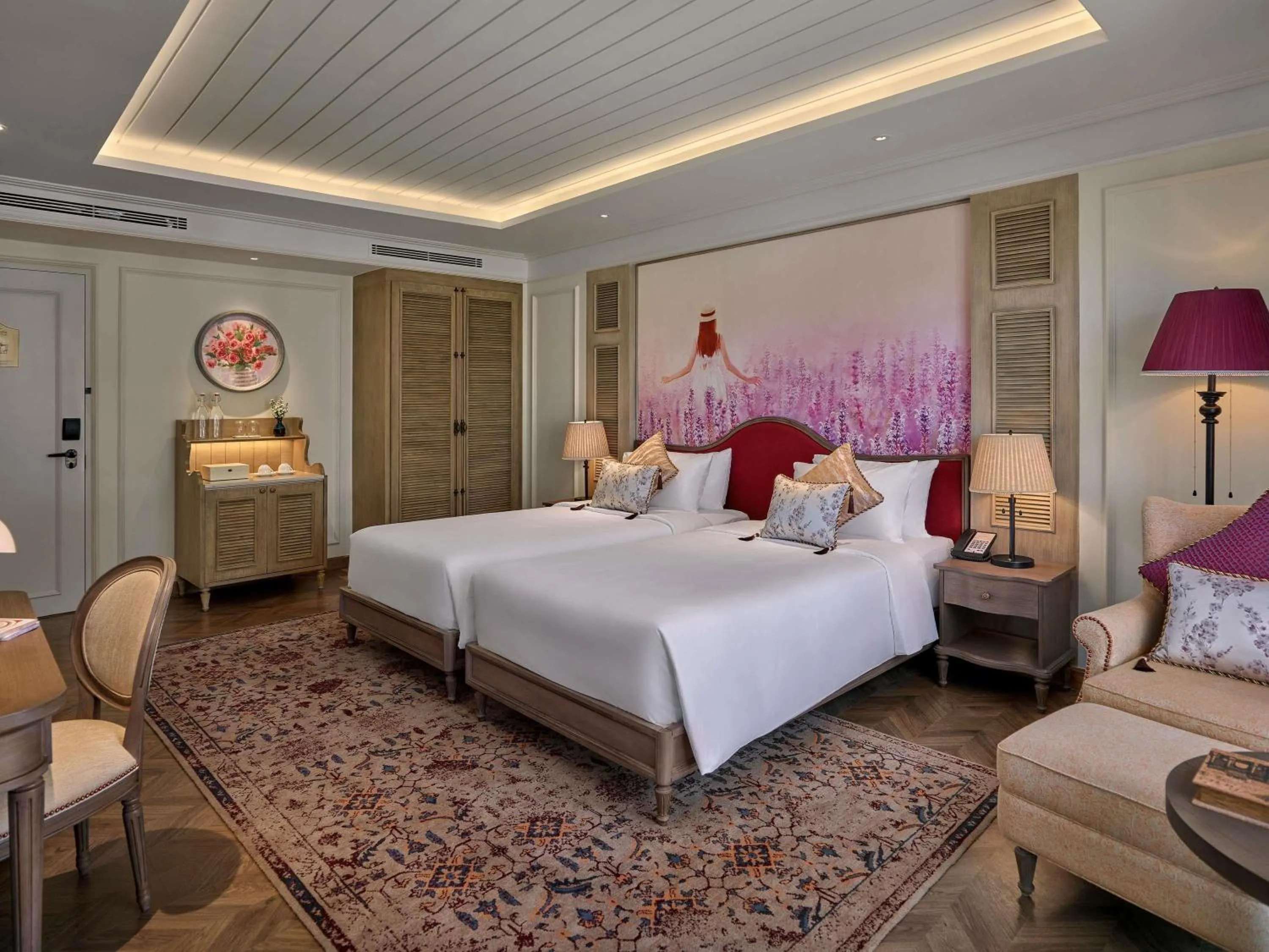 Executive Twin Room - Executive Pass in Mercure Dalat Resort