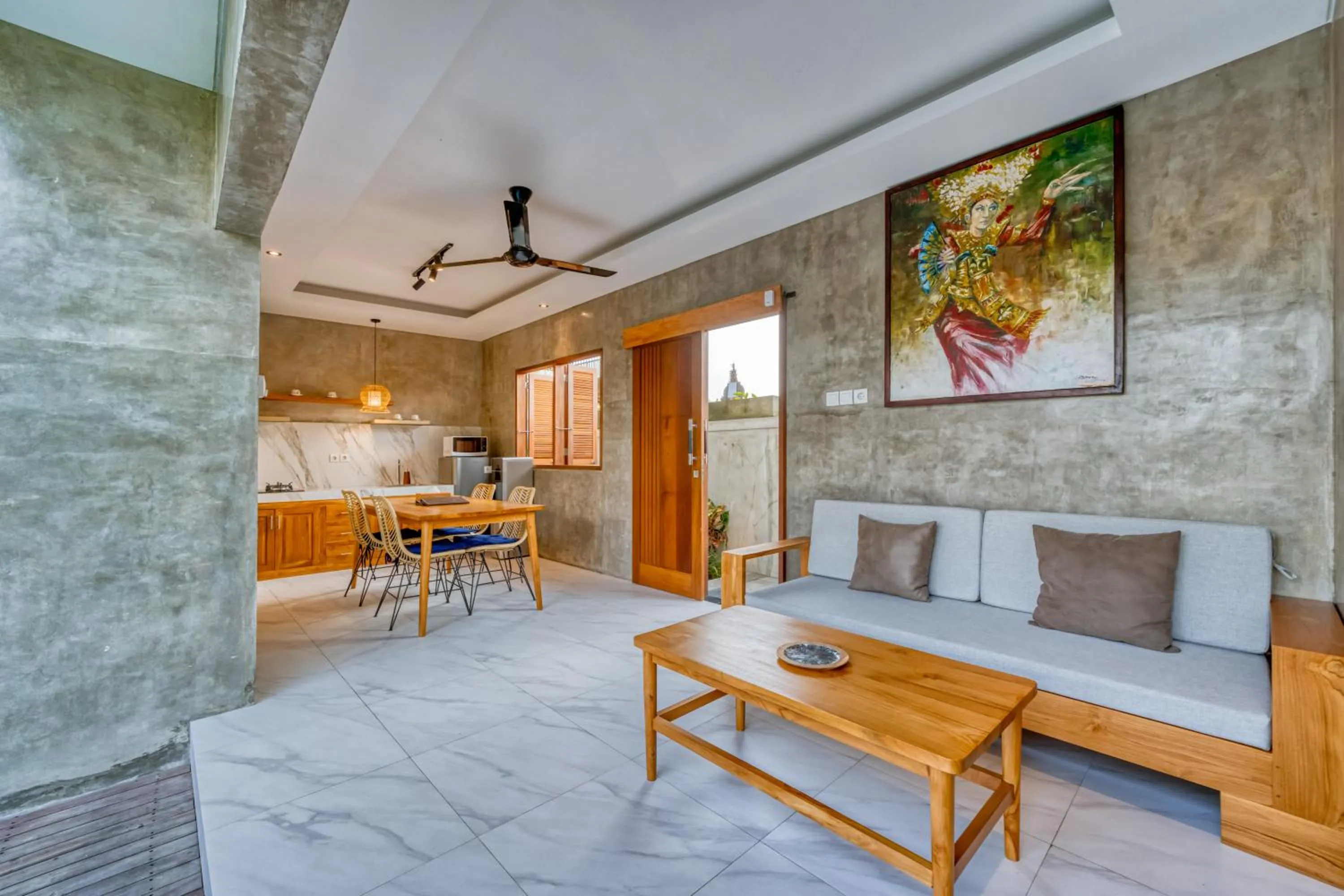 Aha Villa in Villa Mirah Ubud