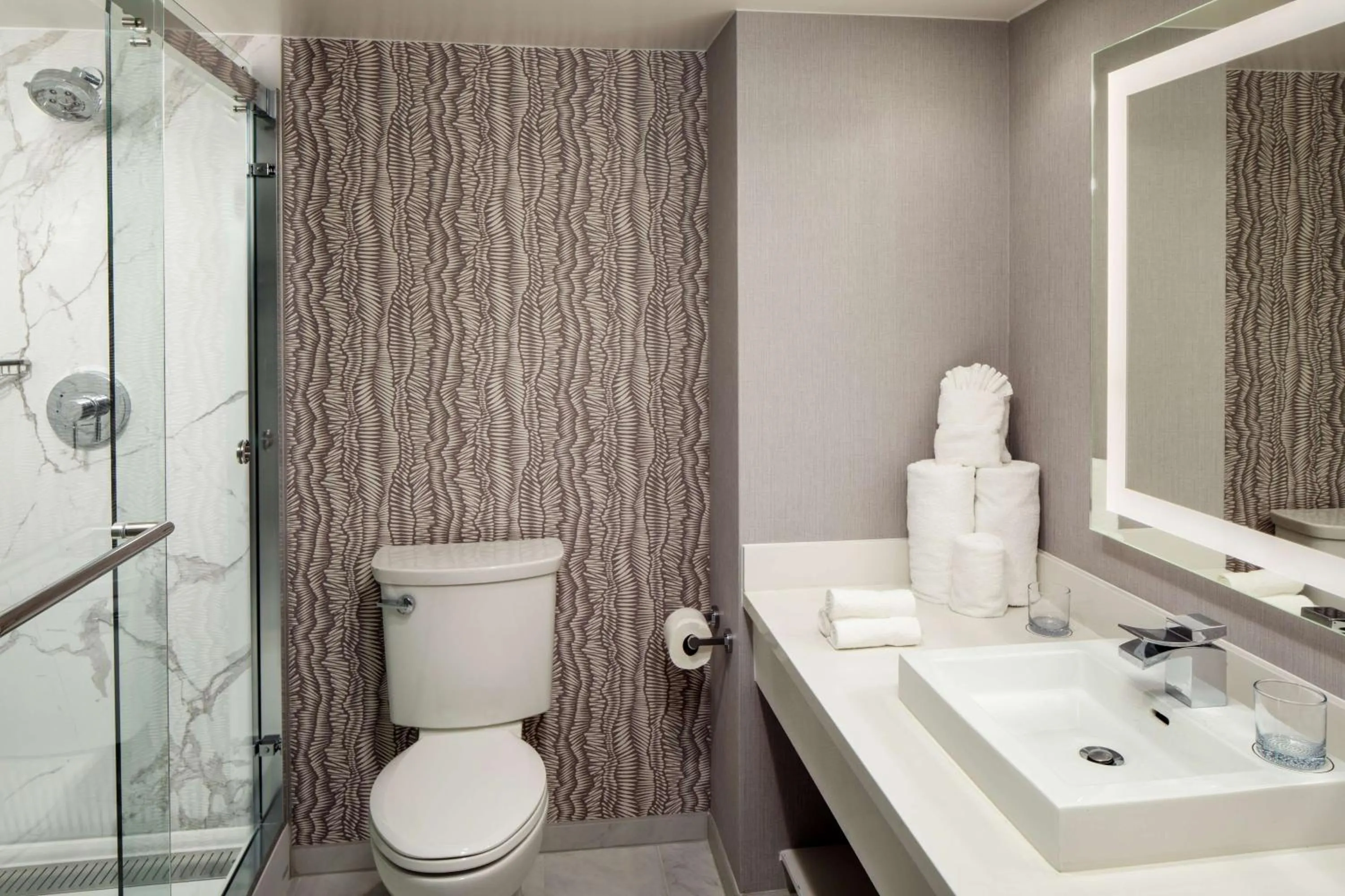 Two-Bedroom King Suite in Whitney Peak Hotel Reno, Tapestry Collection by Hilton