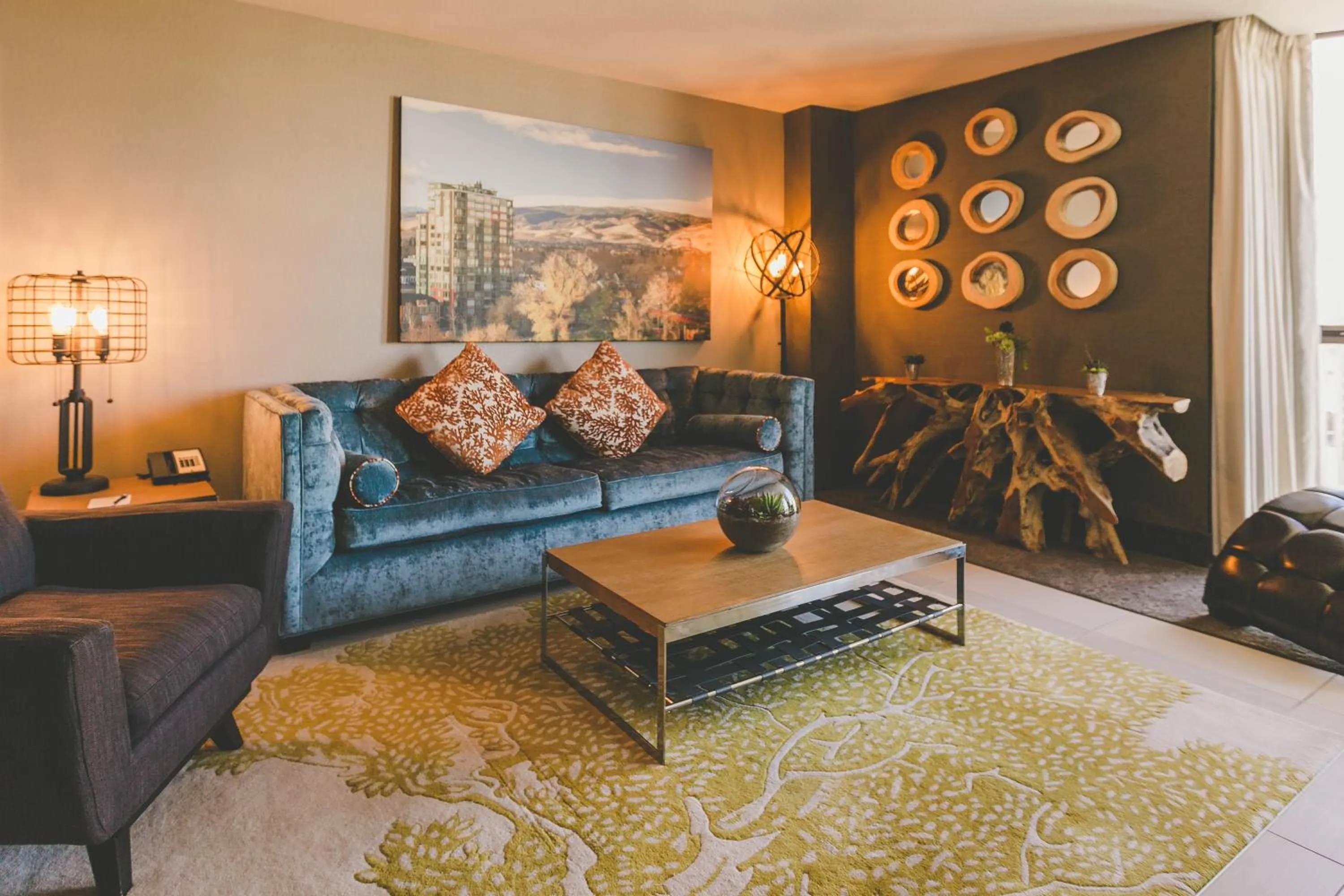 King Suite in Whitney Peak Hotel Reno, Tapestry Collection by Hilton
