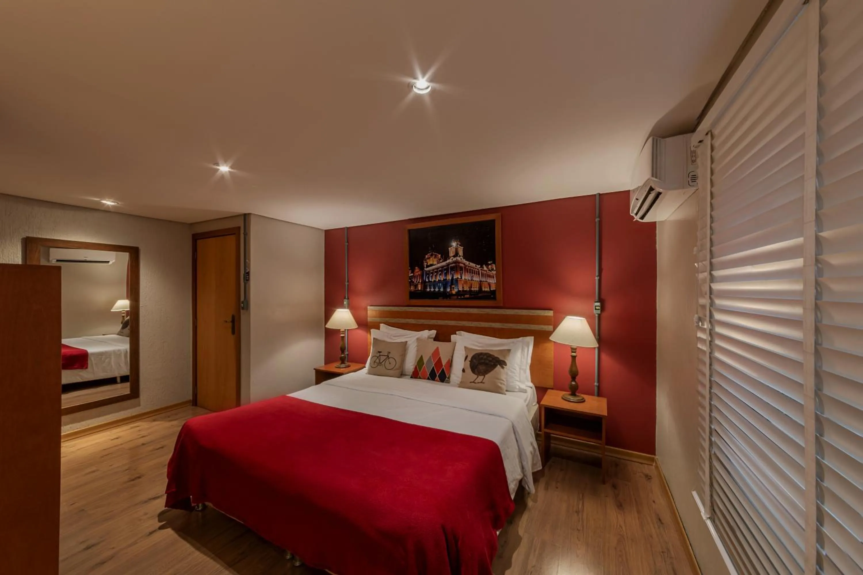 Economy Double Room in Hotel Boutique Britanico