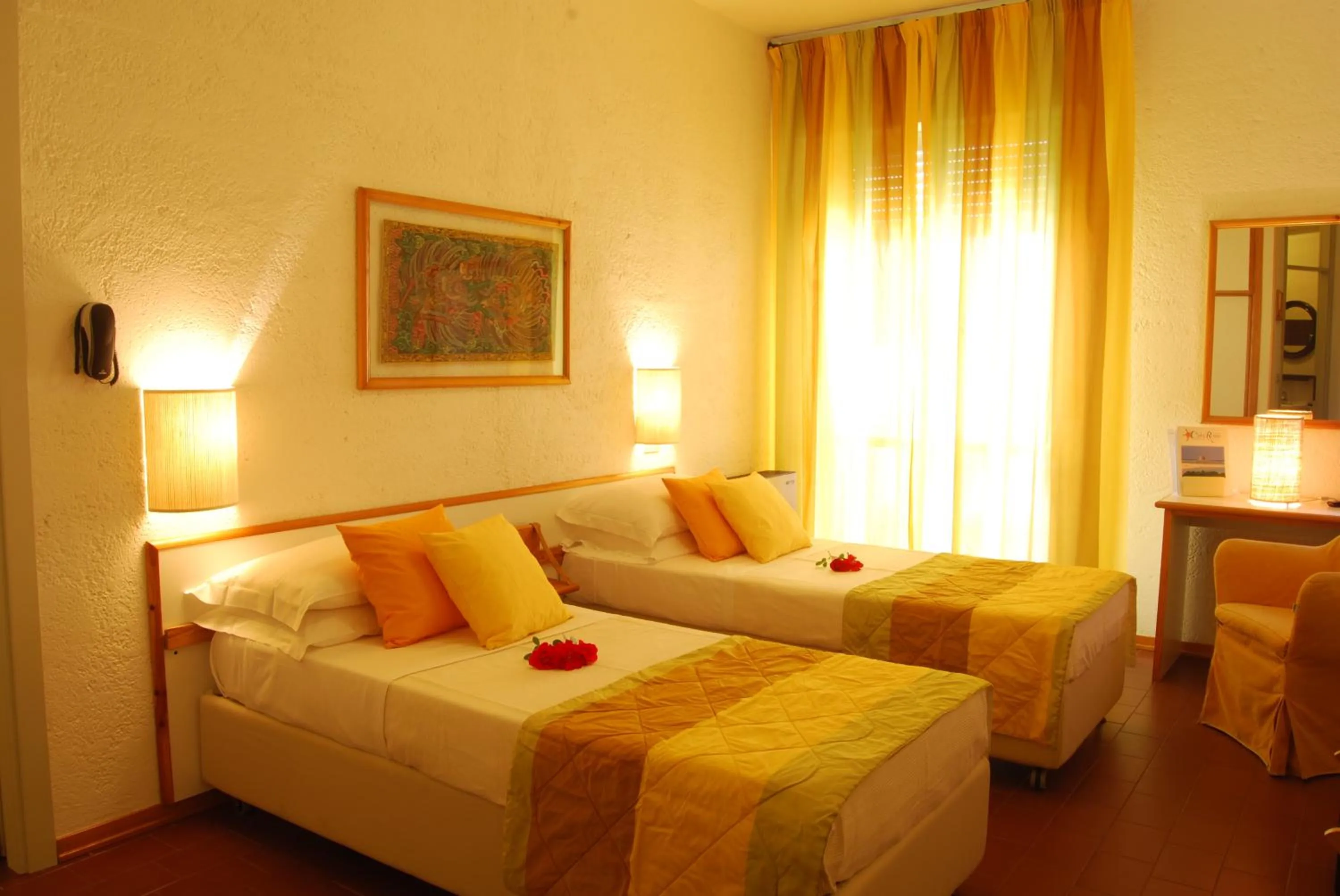 Room with One King Bed, One Single Bed and Sea View - Non-Smoking in Hotel Bellevue, Sure Hotel Collection by Best Western