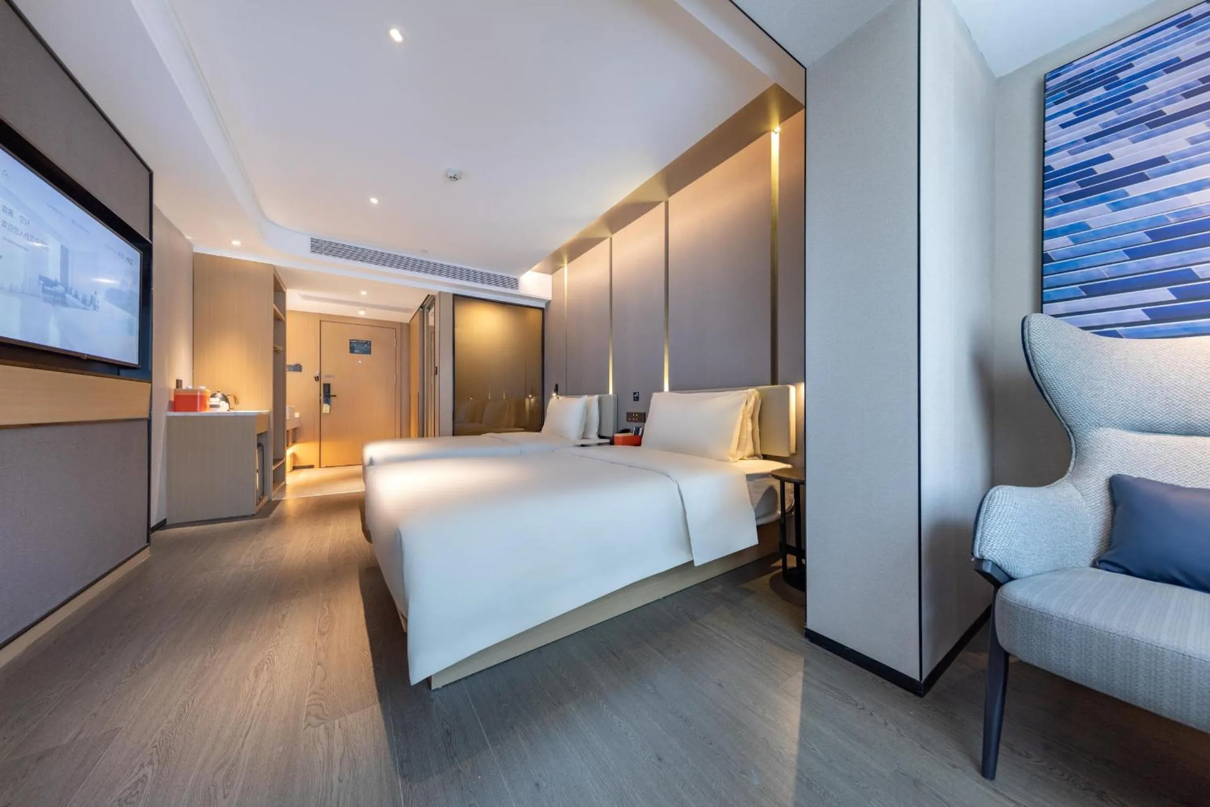 Chengdu Consulate Road, Sichuan University Wangjiang Campus Atour Hotel