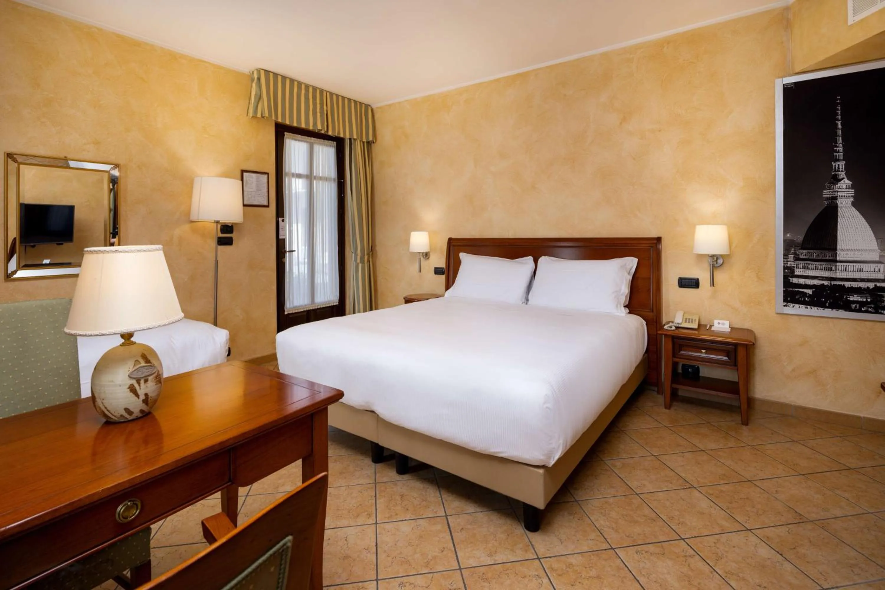 Triple Room in Best Western Plus Hotel Le Rondini