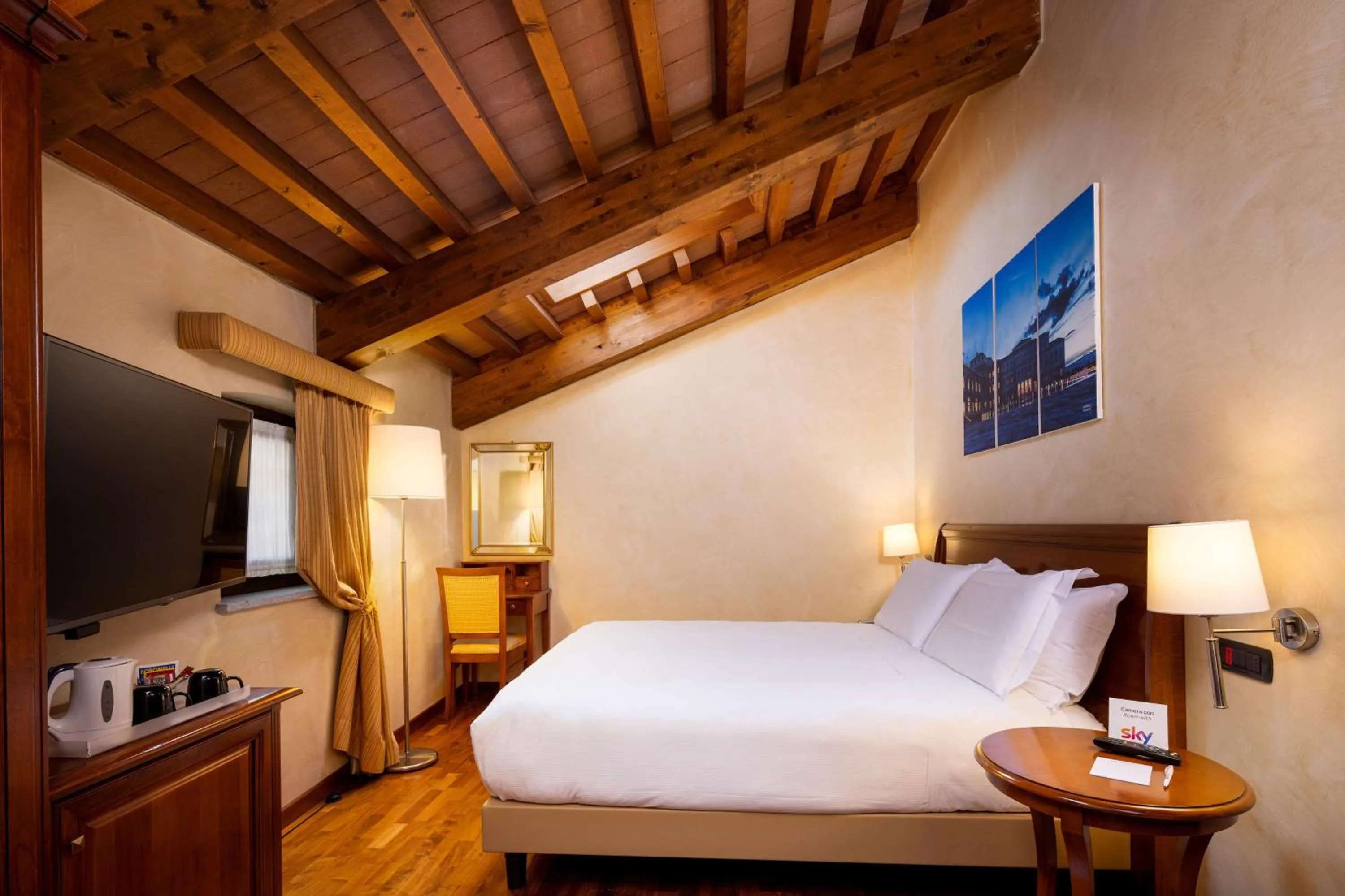 Superior Double Room in Best Western Plus Hotel Le Rondini