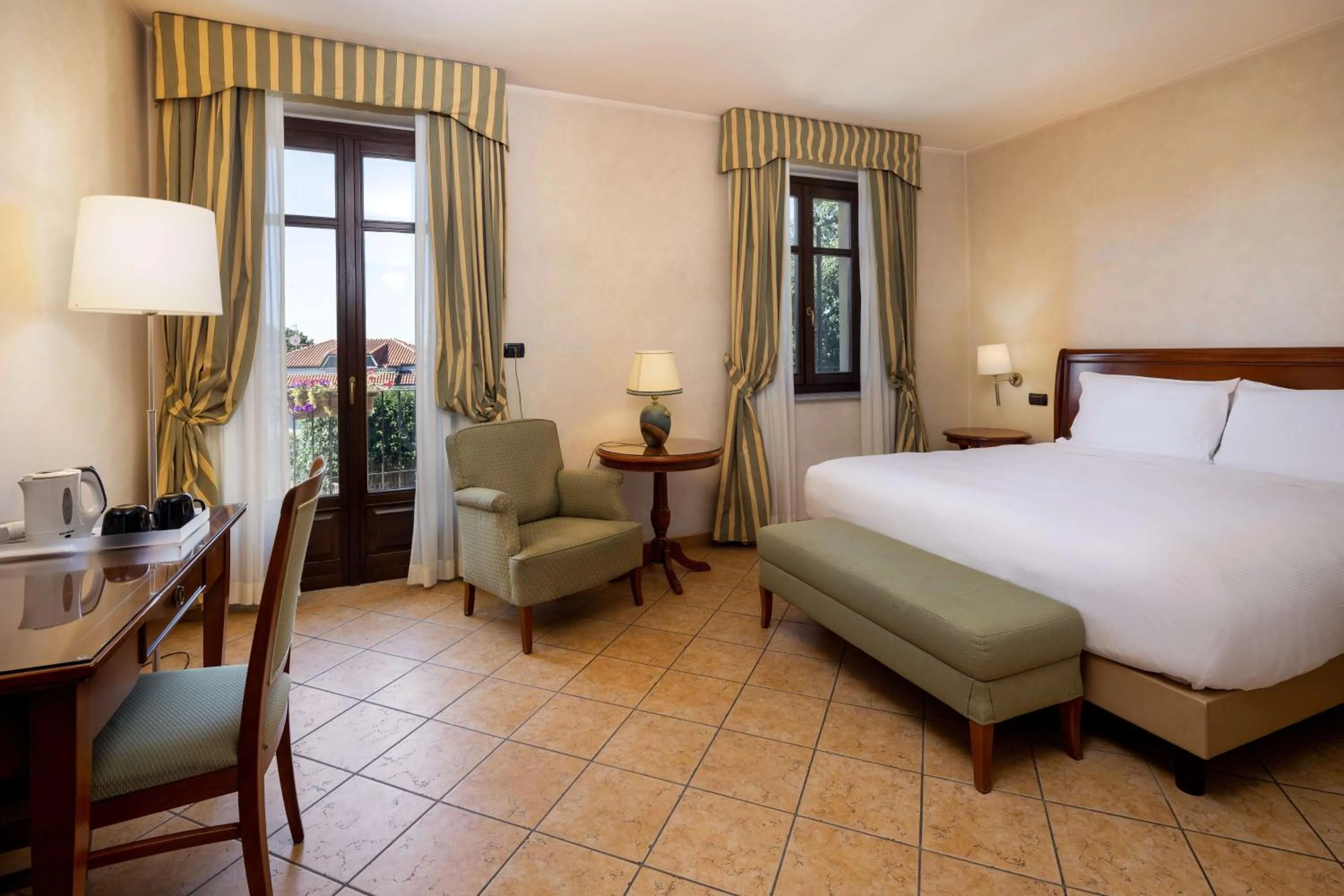 Standard Double Room in Best Western Plus Hotel Le Rondini