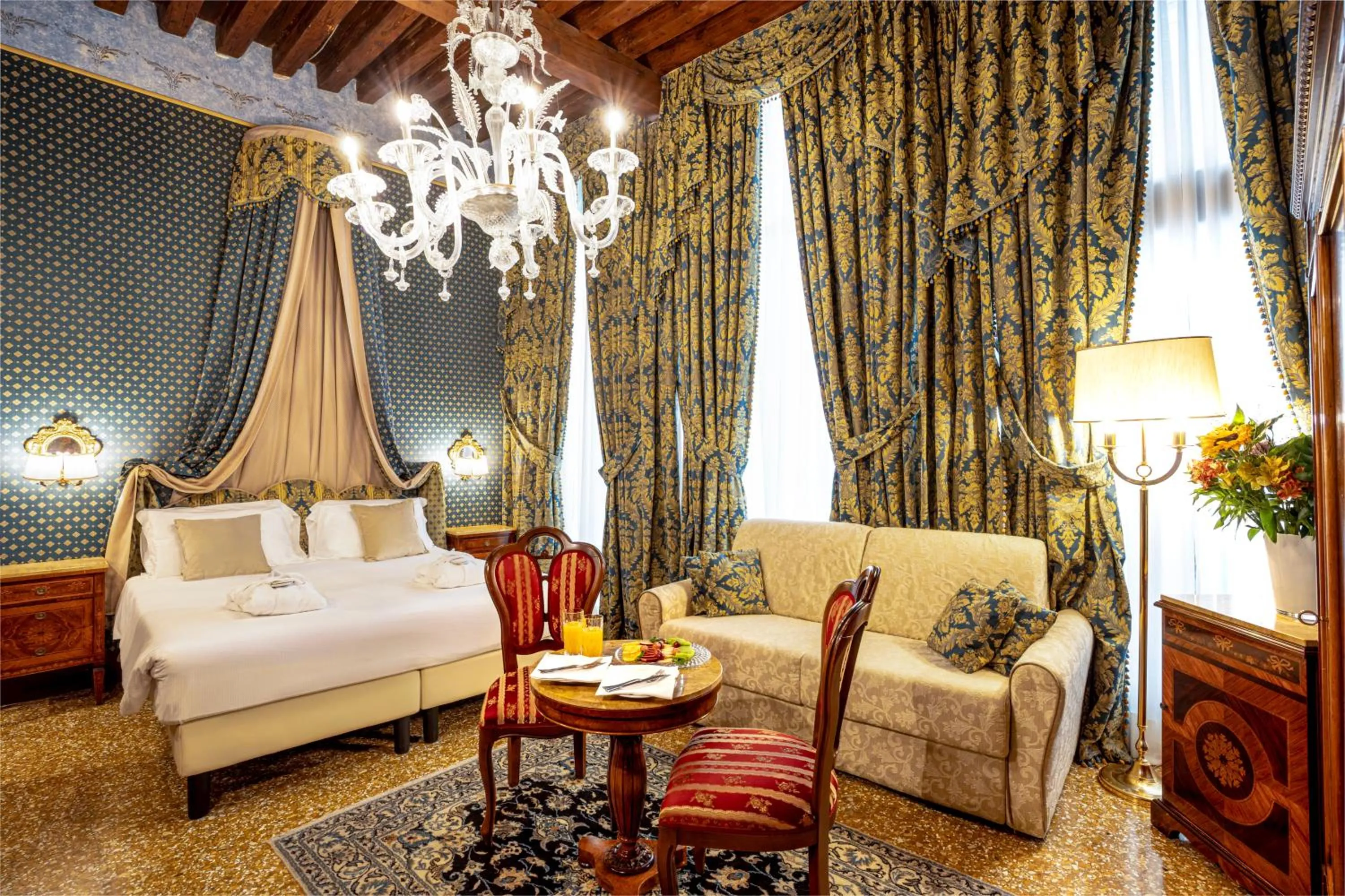 Junior Suite Gritti  in Hotel Al Ponte Dei Sospiri