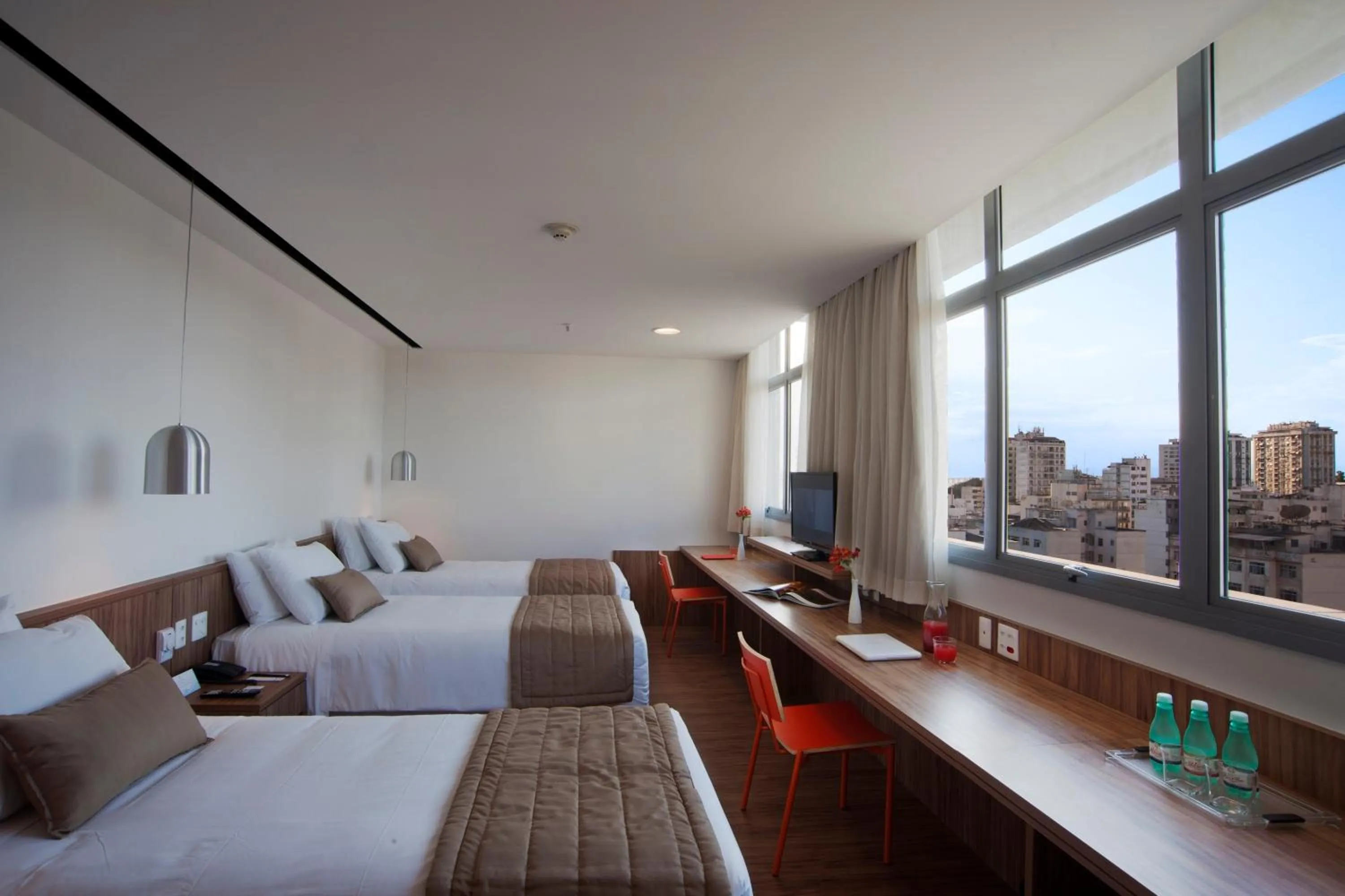 Triple Room in H Niteroi Hotel