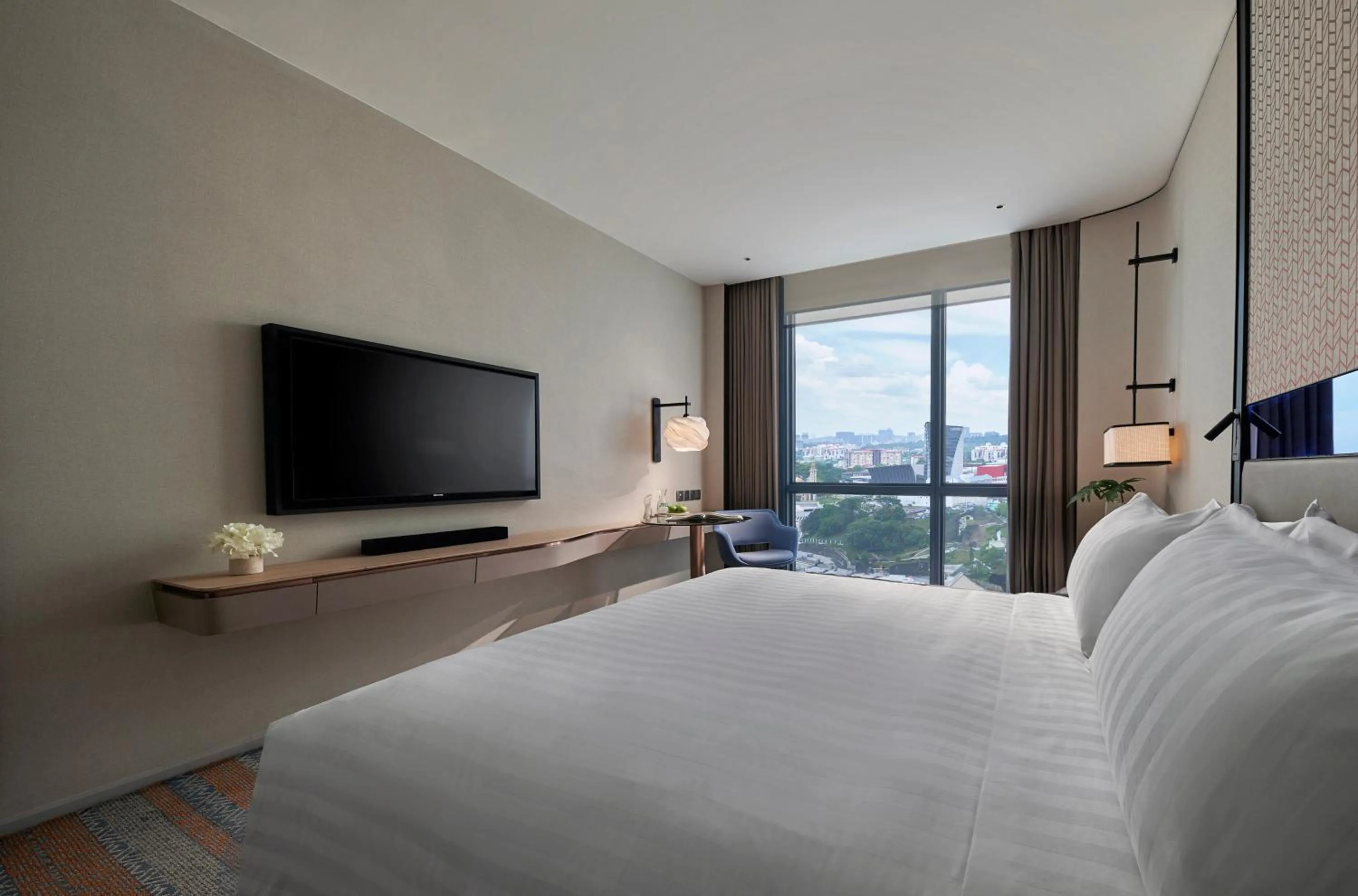 Superior King Room in Amari Kuala Lumpur