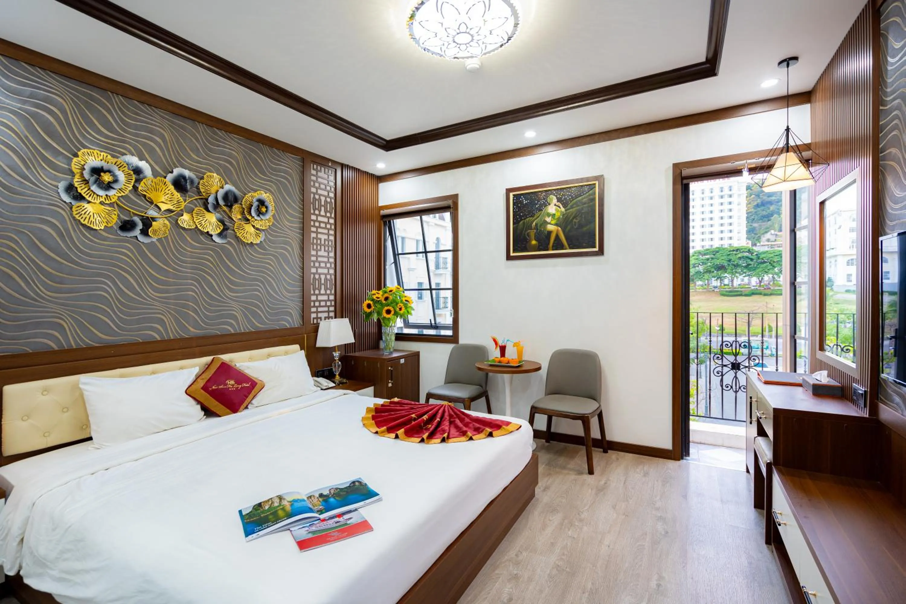 Superior Double Room with City View in Sunland Halong Hotel and Restaurant