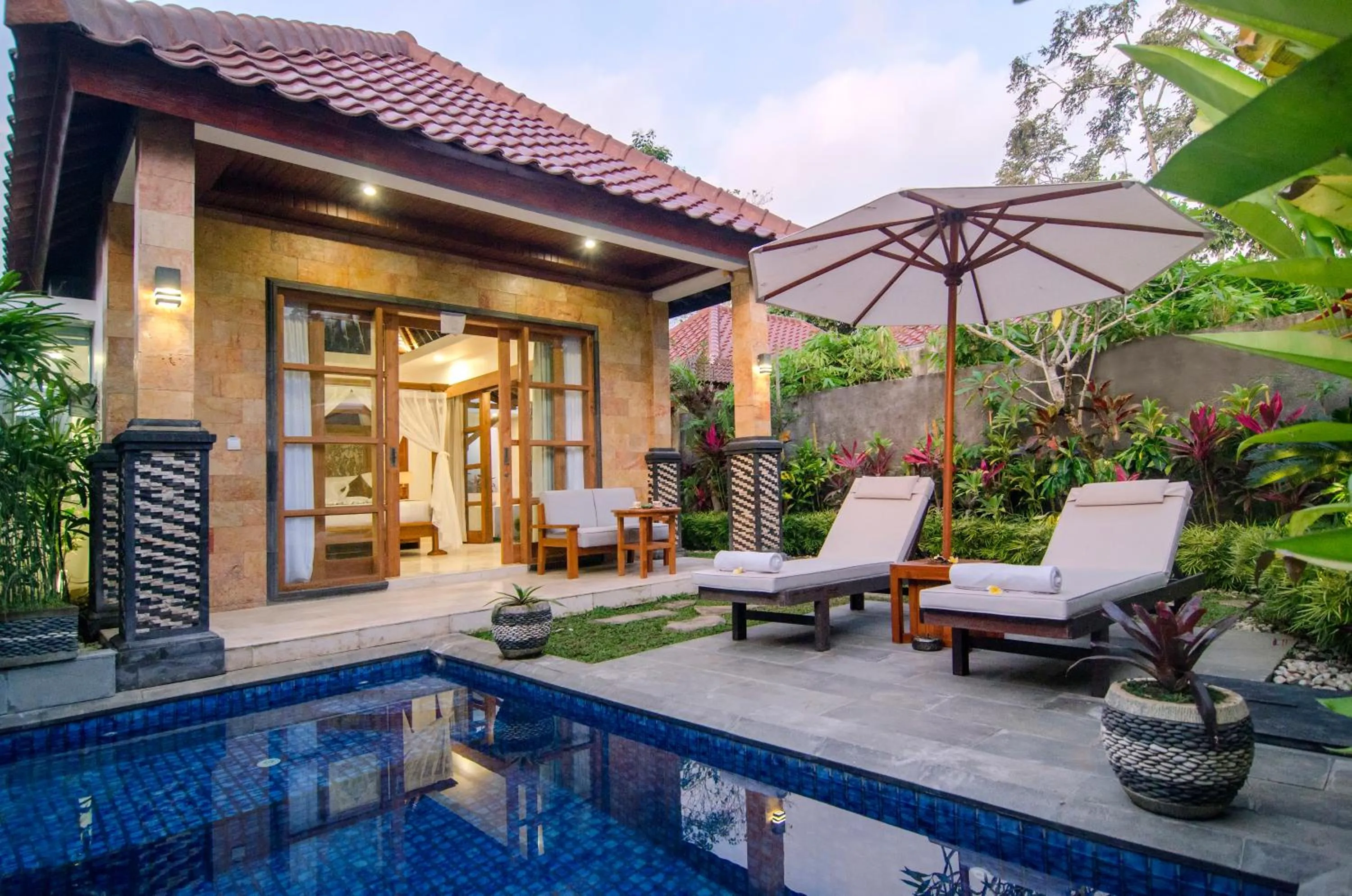 Villa with Private Pool in Danakha Villa Ubud