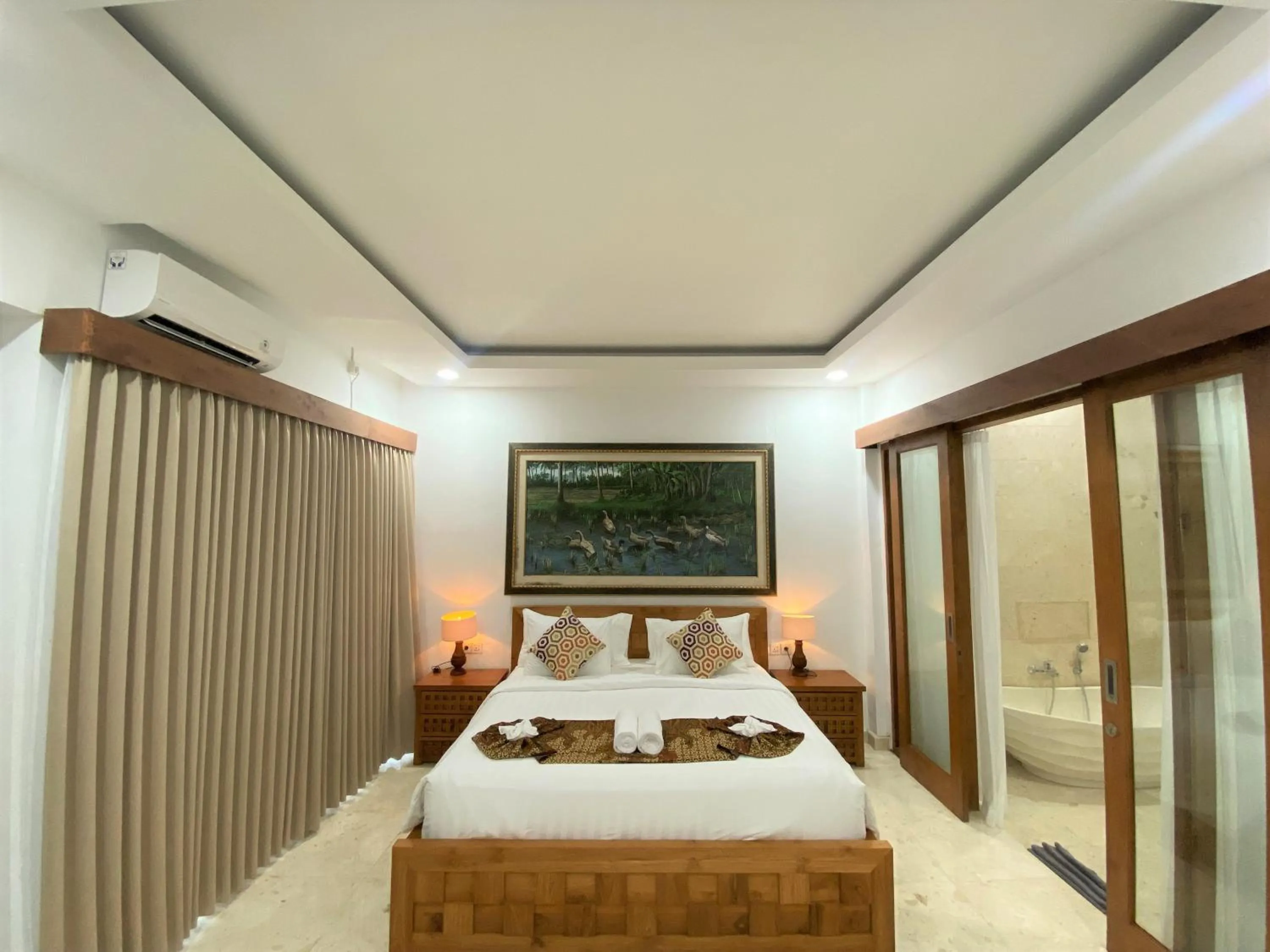 Suite in Danakha Villa Ubud
