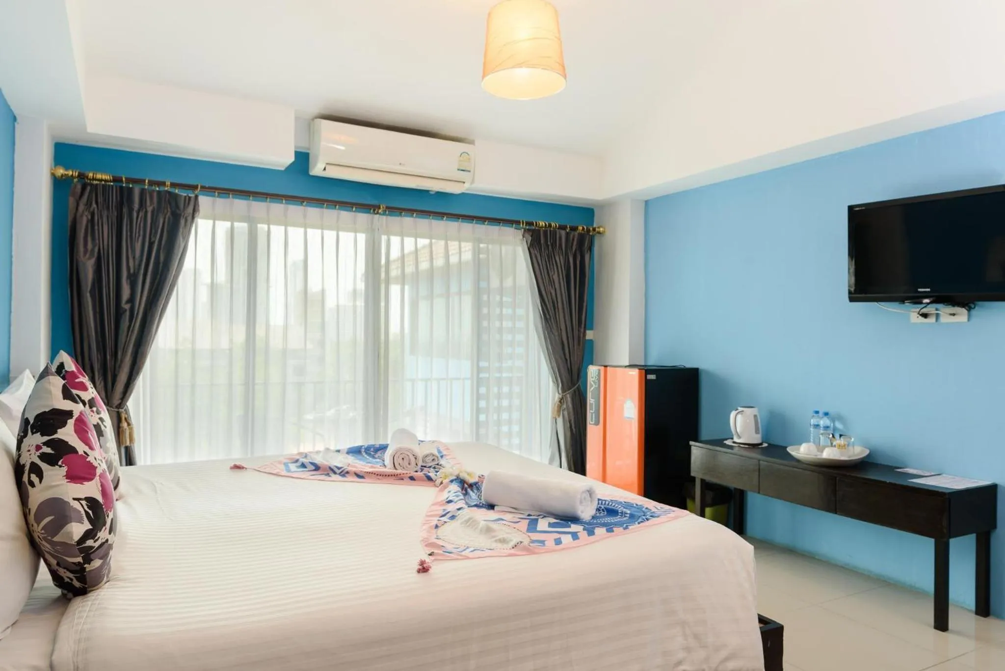 Double Room with Pool View - single occupancy in Stay Resort Pattaya