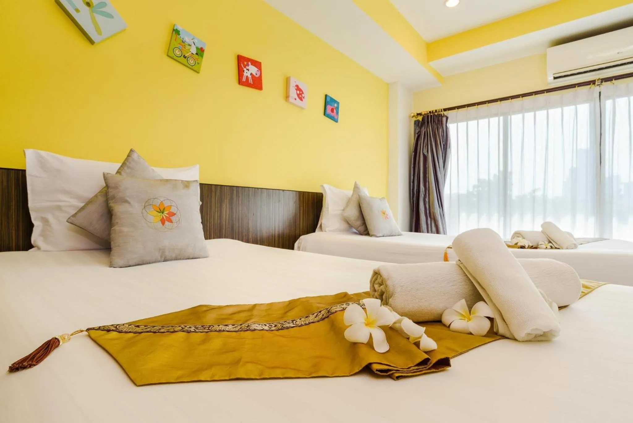 Twin Room with Pool View in Stay Resort Pattaya