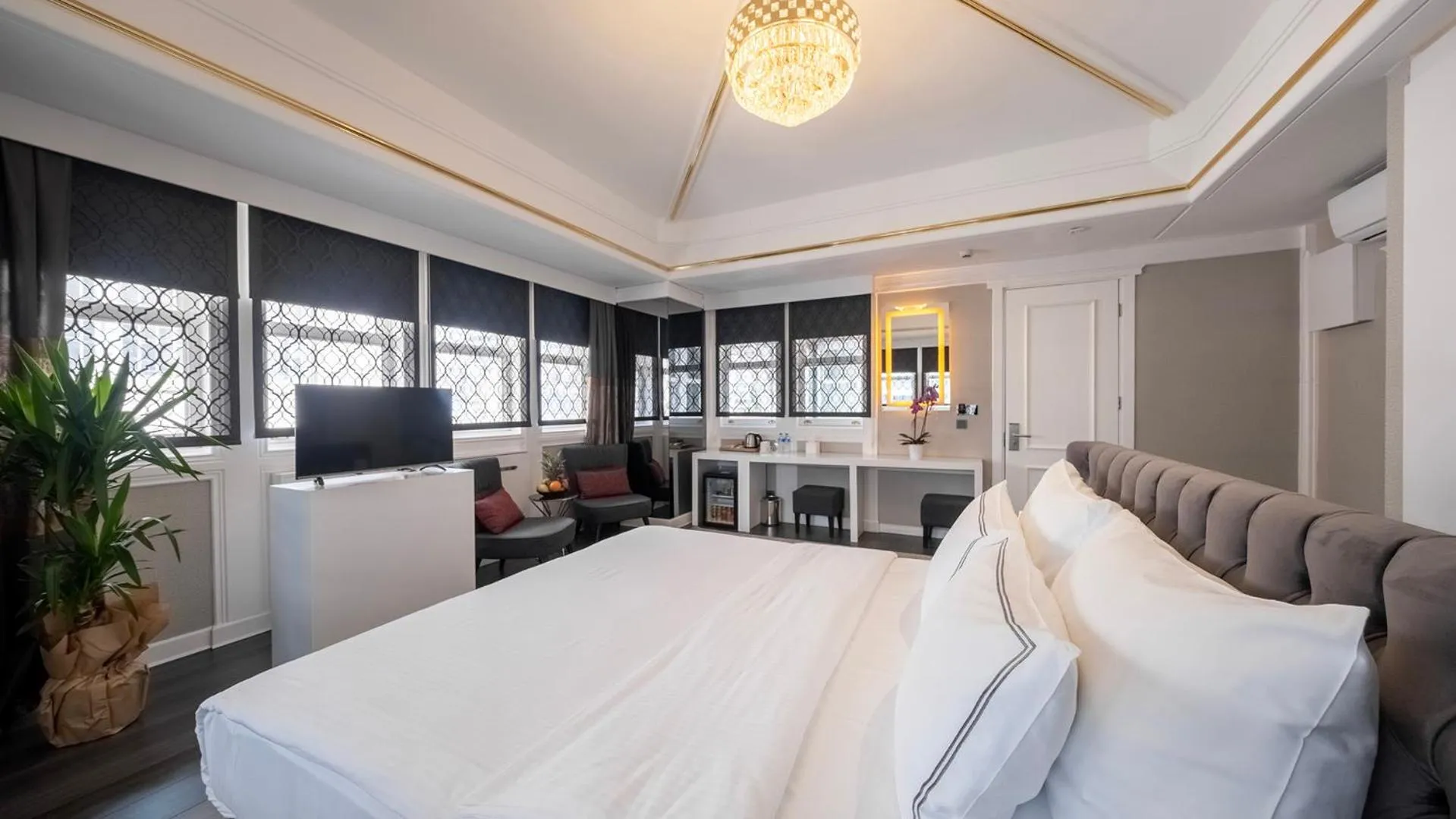 Family Room with City View in Loop Hotel Bosphorus İstanbul