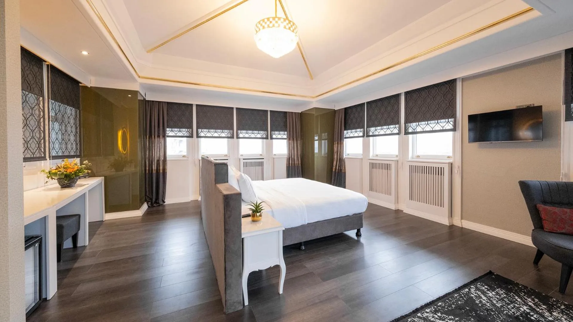 Deluxe Queen Room with Sea View in Loop Hotel Bosphorus İstanbul