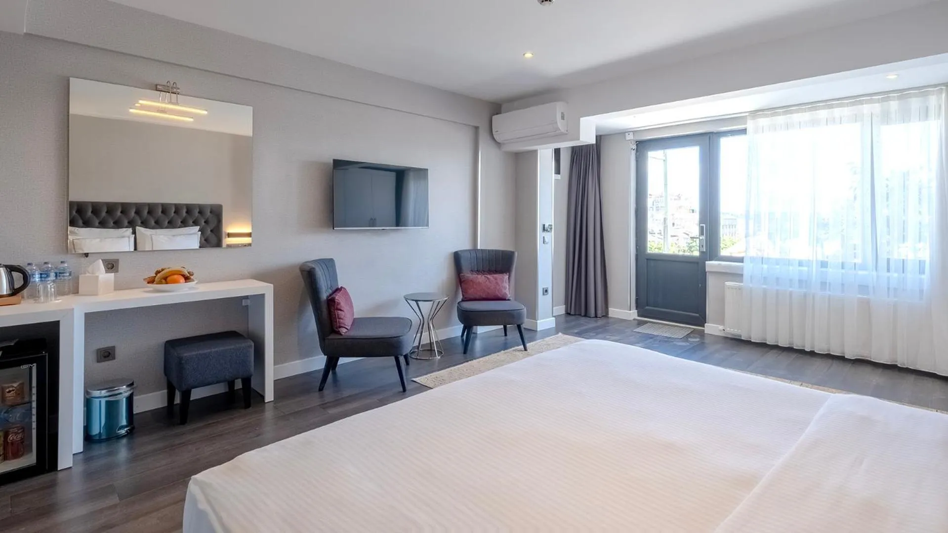 Family Room with Garden View in Loop Hotel Bosphorus İstanbul