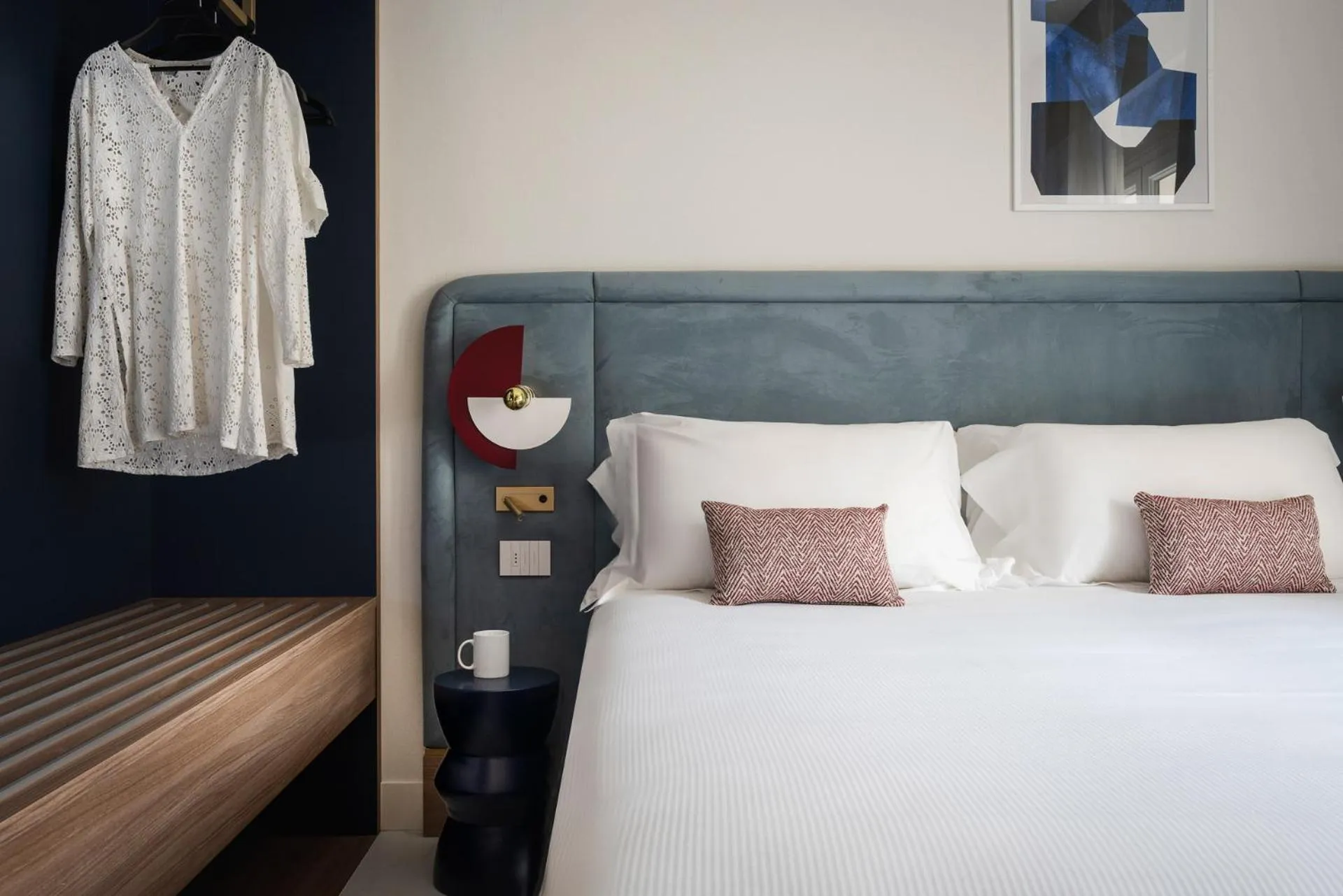 Double Room - single occupancy in Parioli Hotel Rimini