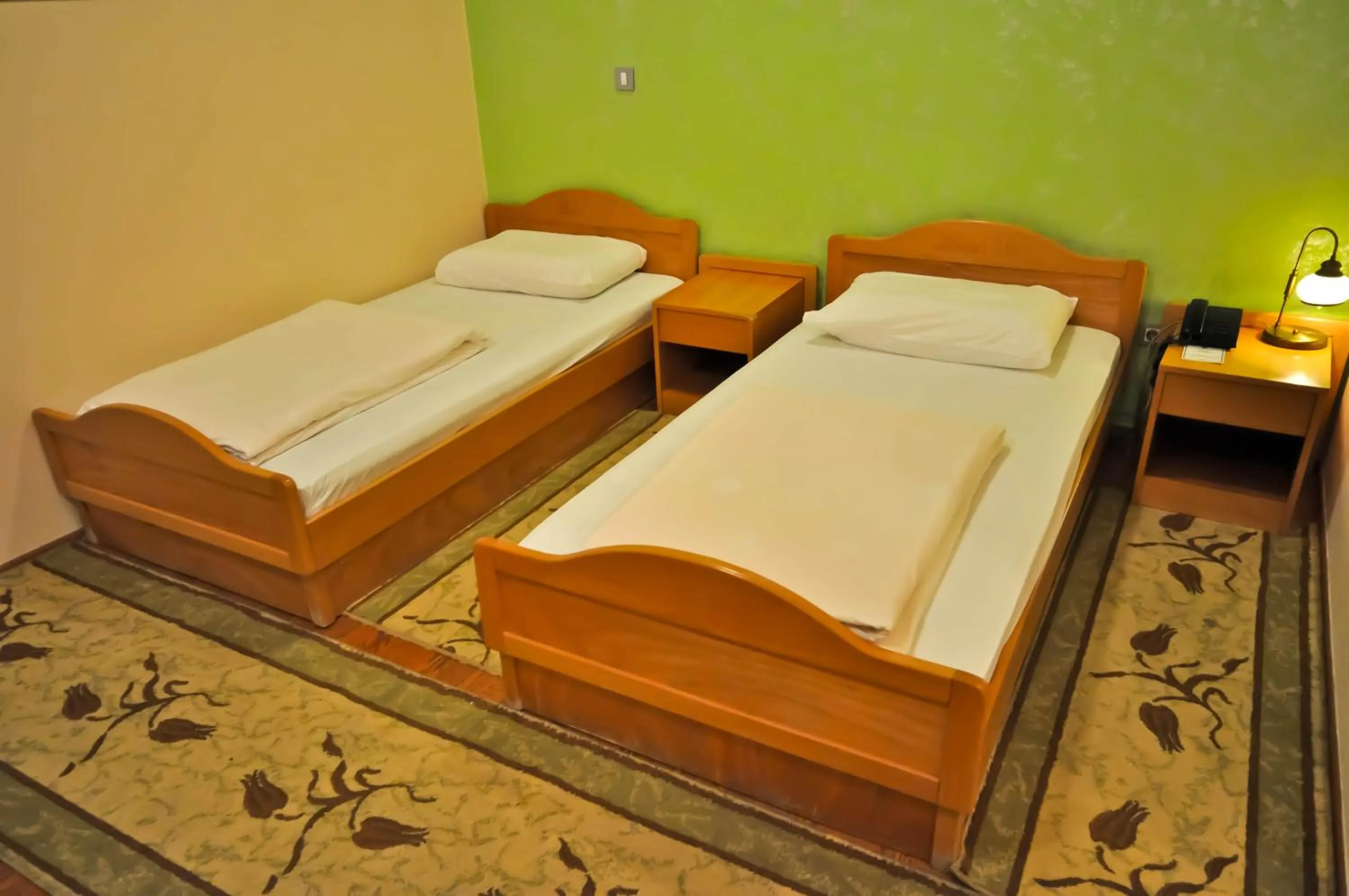 Twin Room in Hotel BM